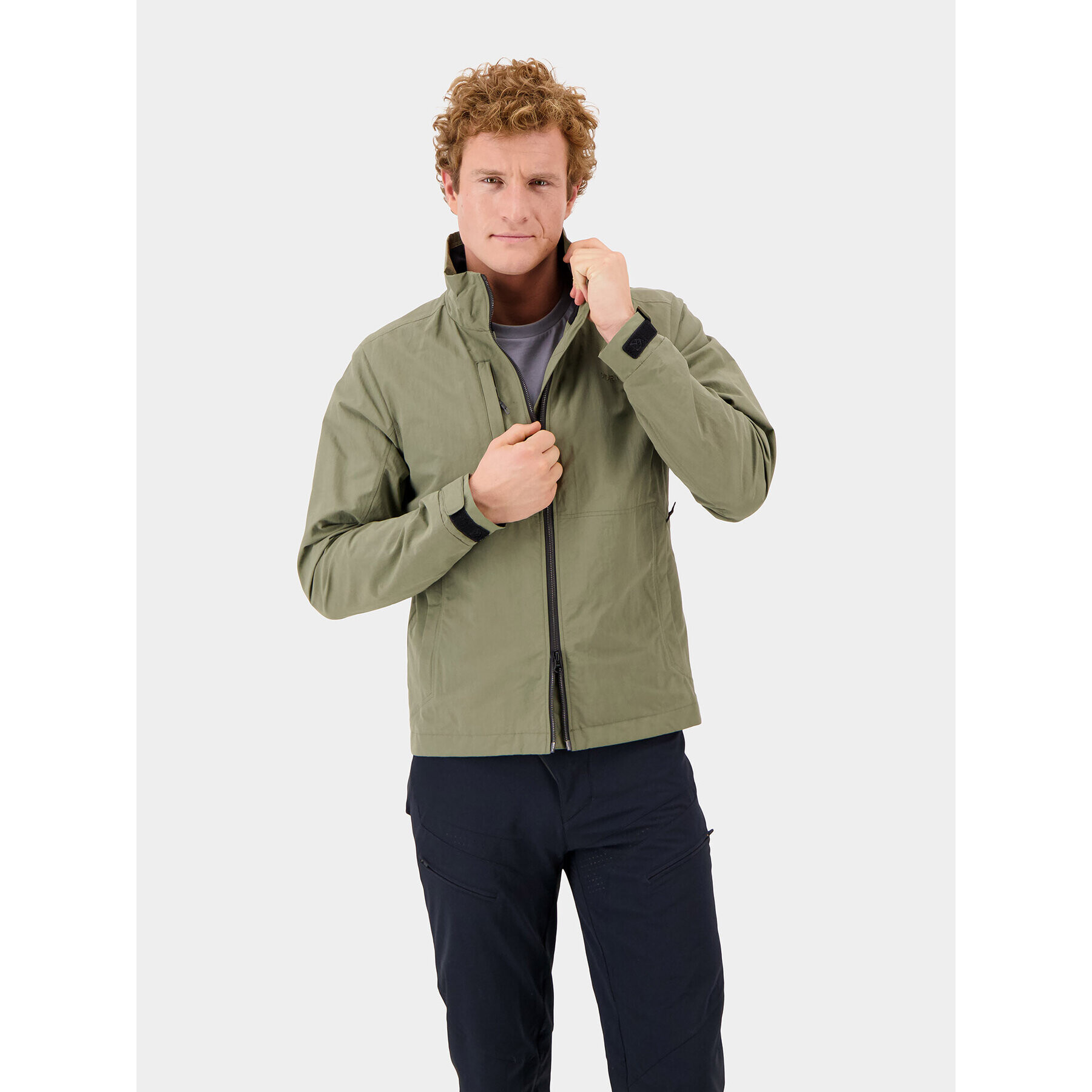 Didriksons Bunda bomber Irvin 504556 Zelená Regular Fit - Pepit.cz