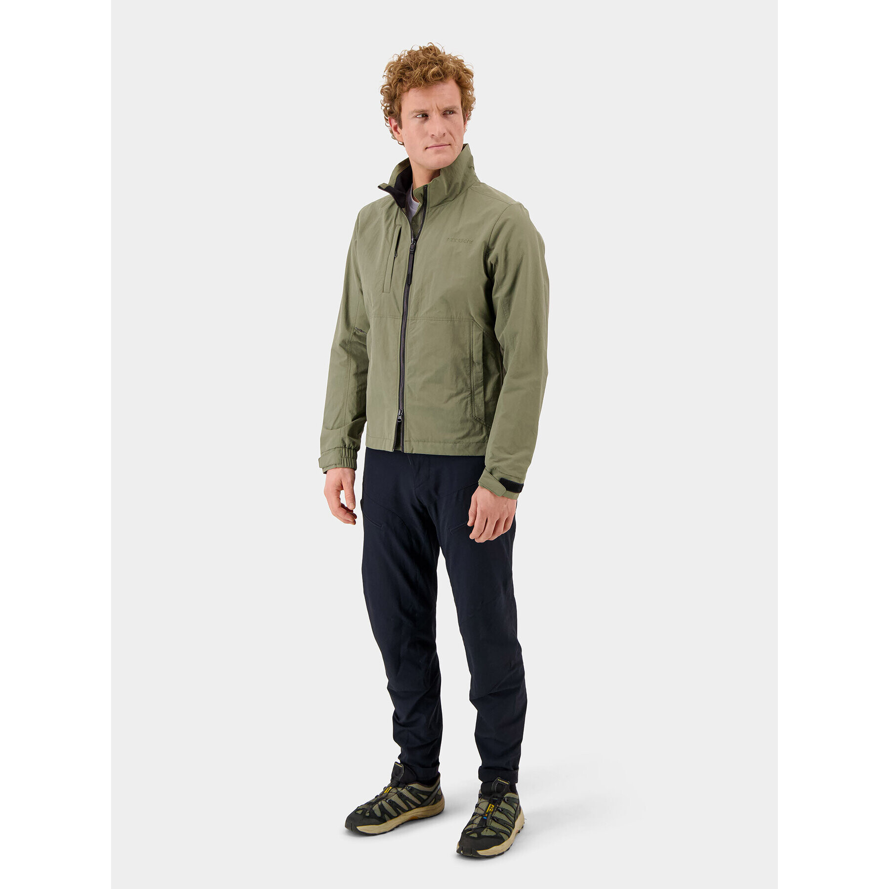 Didriksons Bunda bomber Irvin 504556 Zelená Regular Fit - Pepit.cz