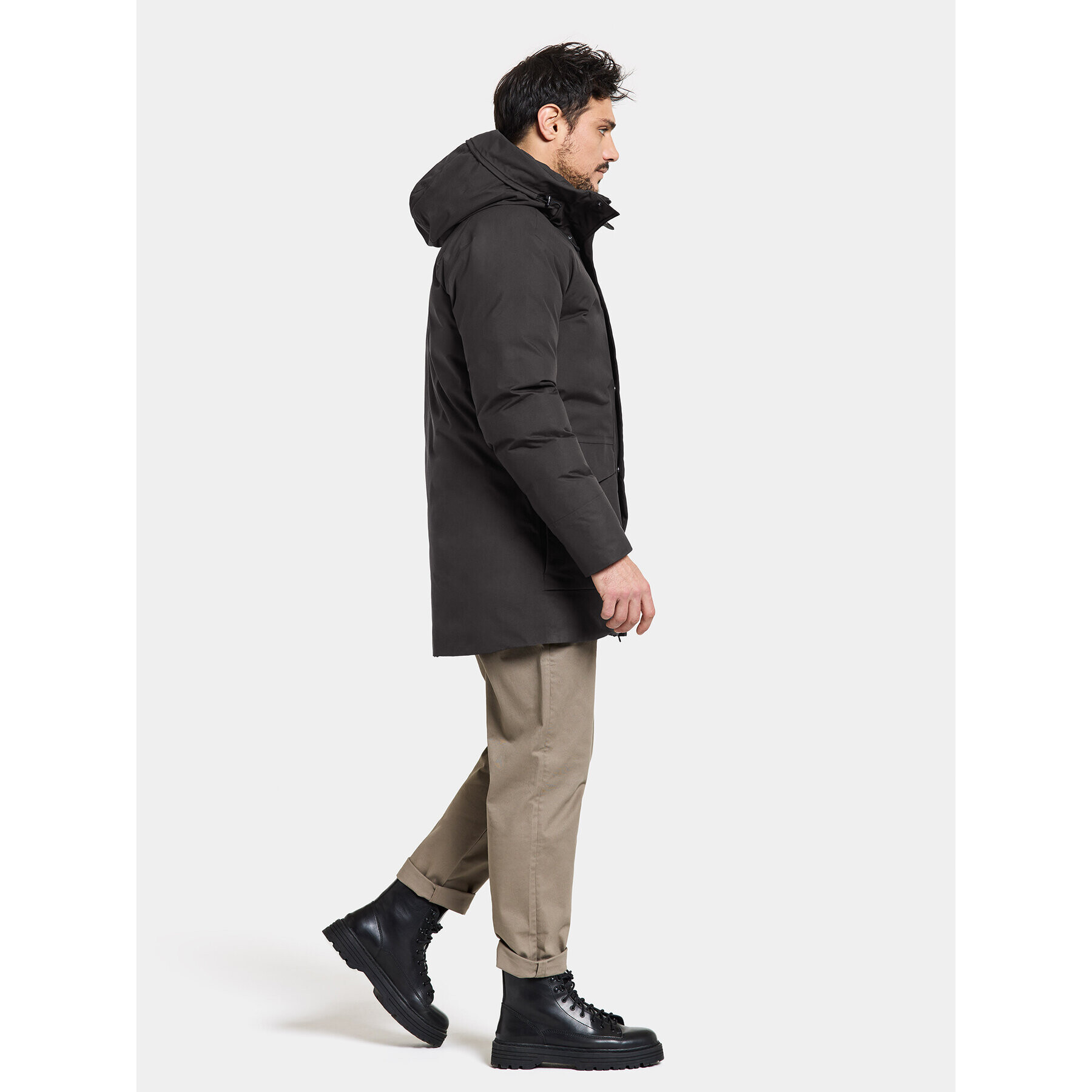 Didriksons Parka Akilles Usx Parka 504913 Černá Regular Fit - Pepit.cz