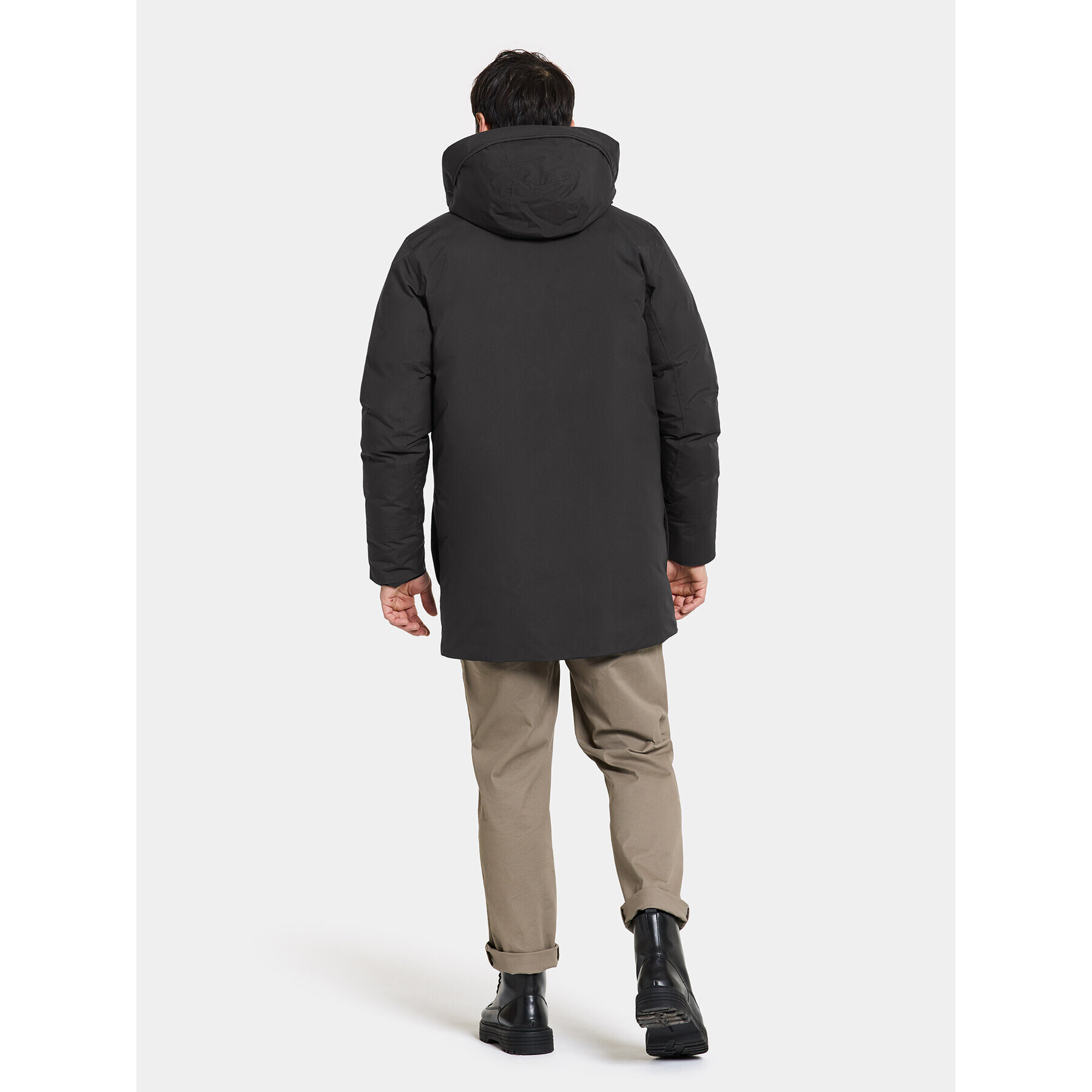 Didriksons Parka Akilles Usx Parka 504913 Černá Regular Fit - Pepit.cz