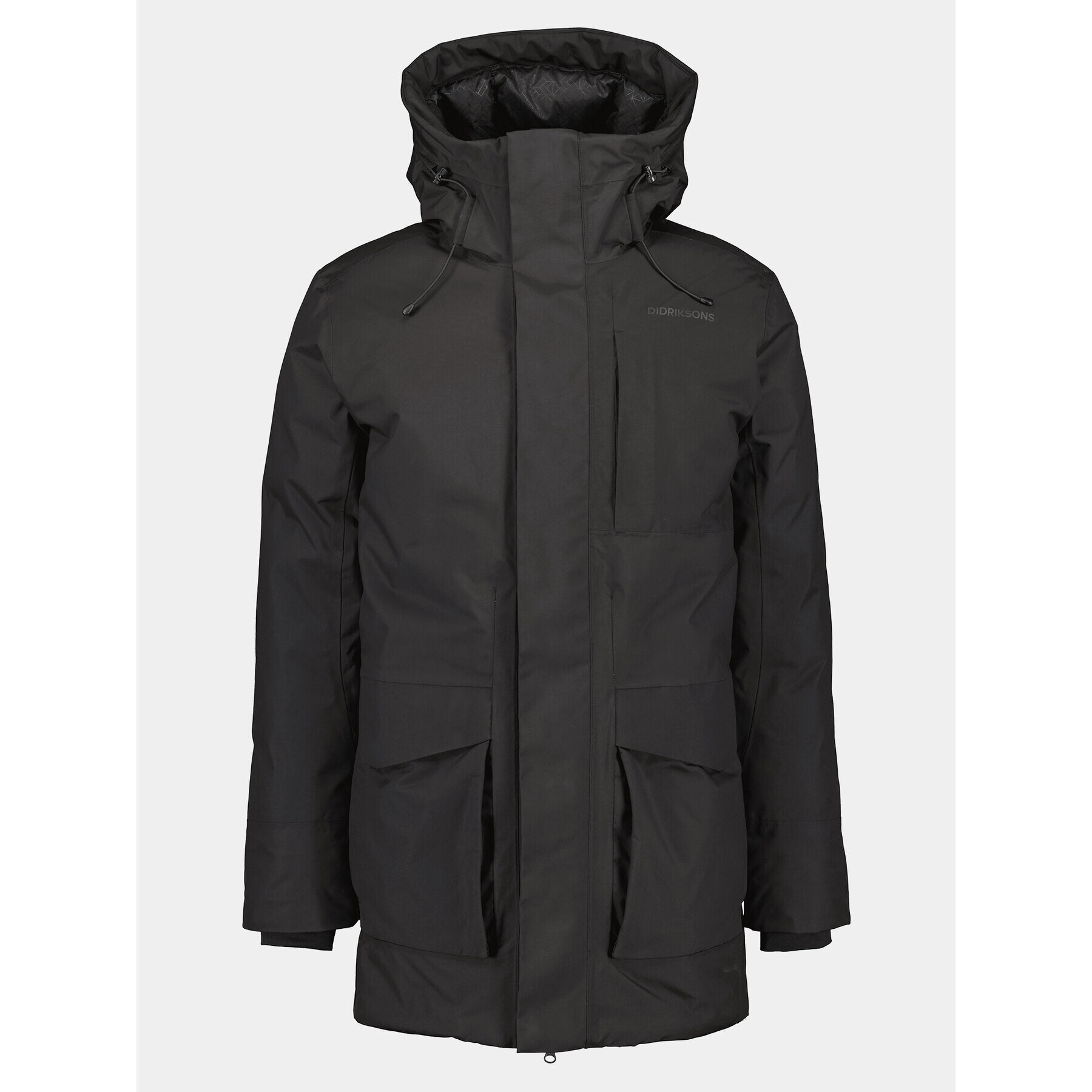 Didriksons Parka Akilles Usx Parka 504913 Černá Regular Fit - Pepit.cz