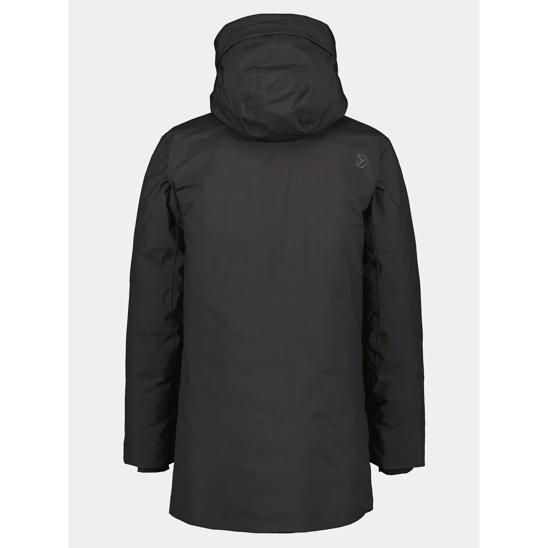 Didriksons Parka Akilles Usx Parka 504913 Černá Regular Fit - Pepit.cz