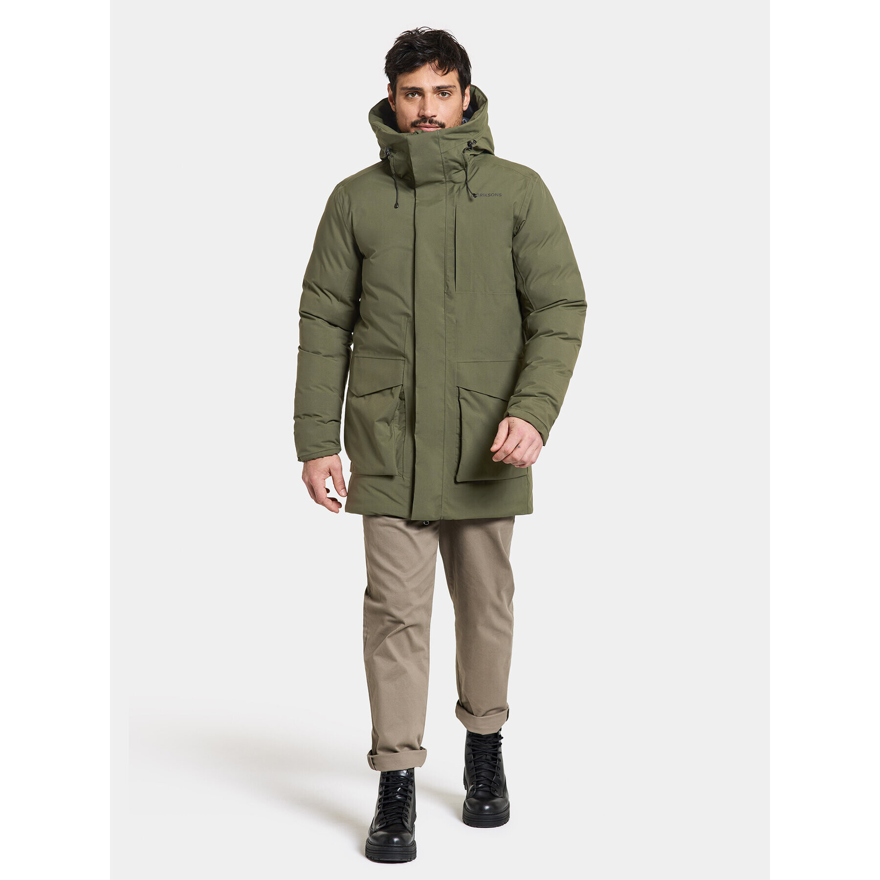 Didriksons Parka Akilles Usx Parka 504913 Zelená Regular Fit - Pepit.cz