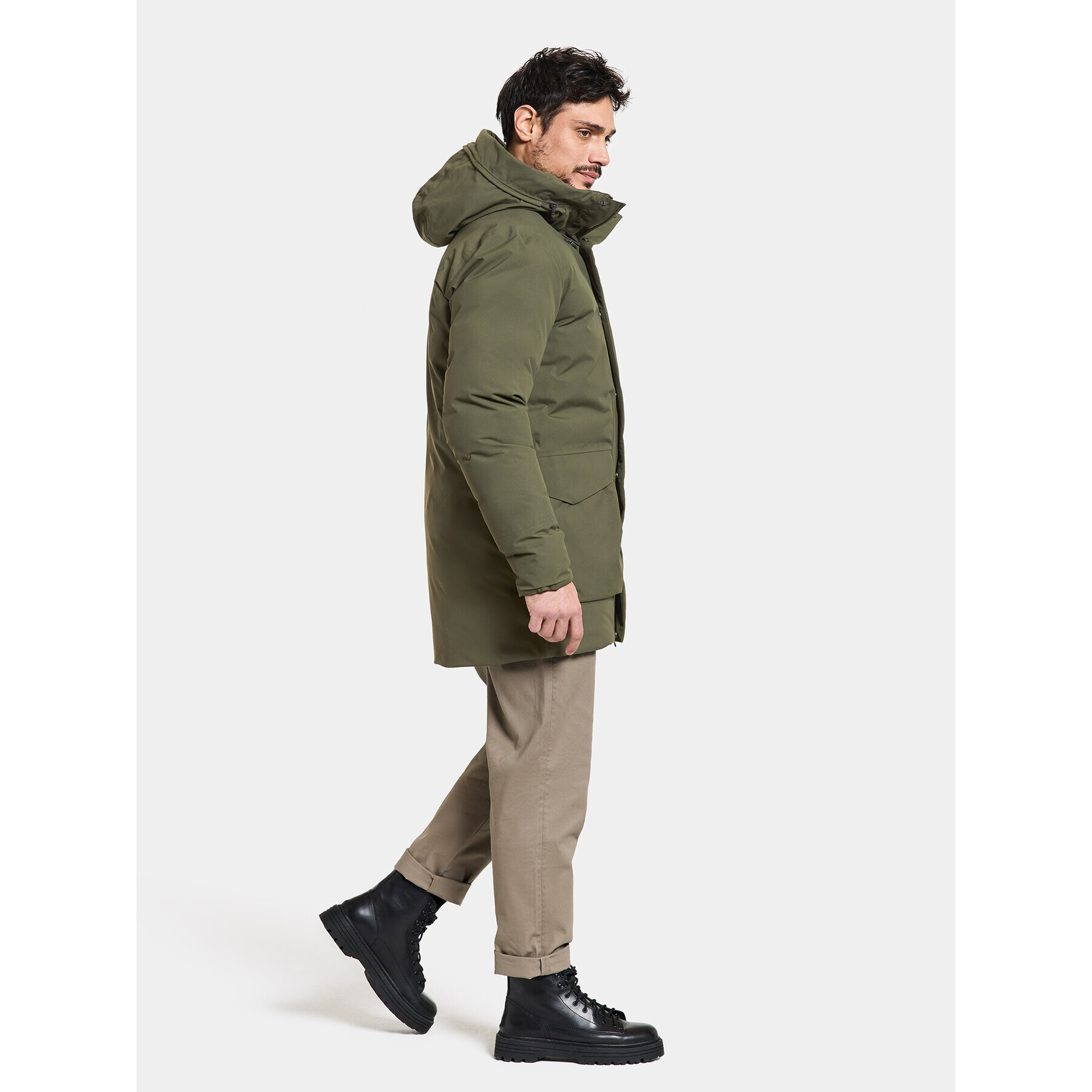 Didriksons Parka Akilles Usx Parka 504913 Zelená Regular Fit - Pepit.cz