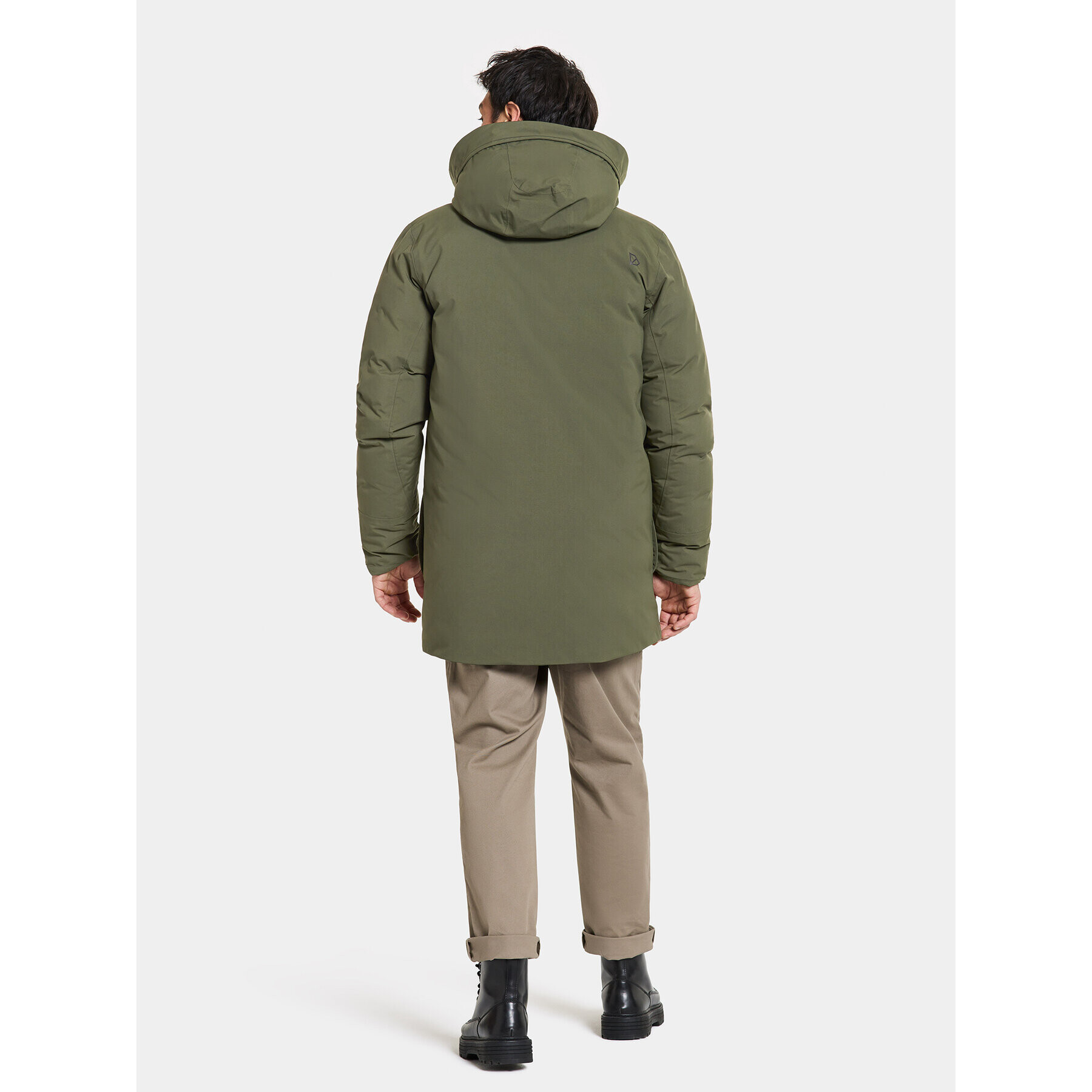 Didriksons Parka Akilles Usx Parka 504913 Zelená Regular Fit - Pepit.cz