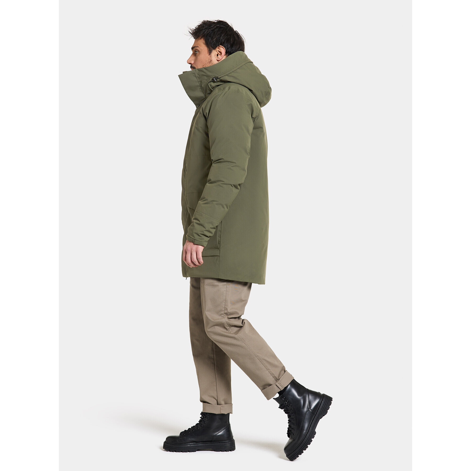 Didriksons Parka Akilles Usx Parka 504913 Zelená Regular Fit - Pepit.cz