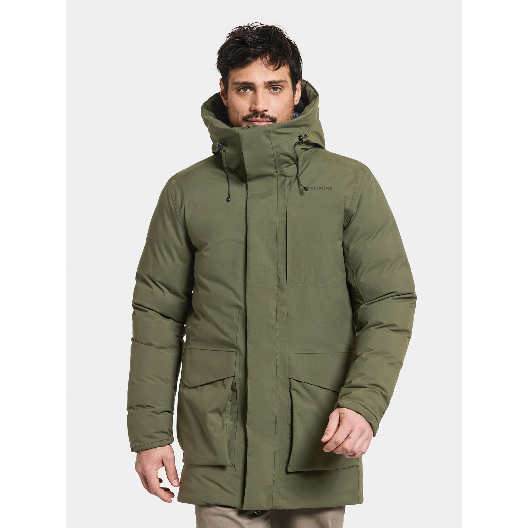 Didriksons Parka Akilles Usx Parka 504913 Zelená Regular Fit - Pepit.cz