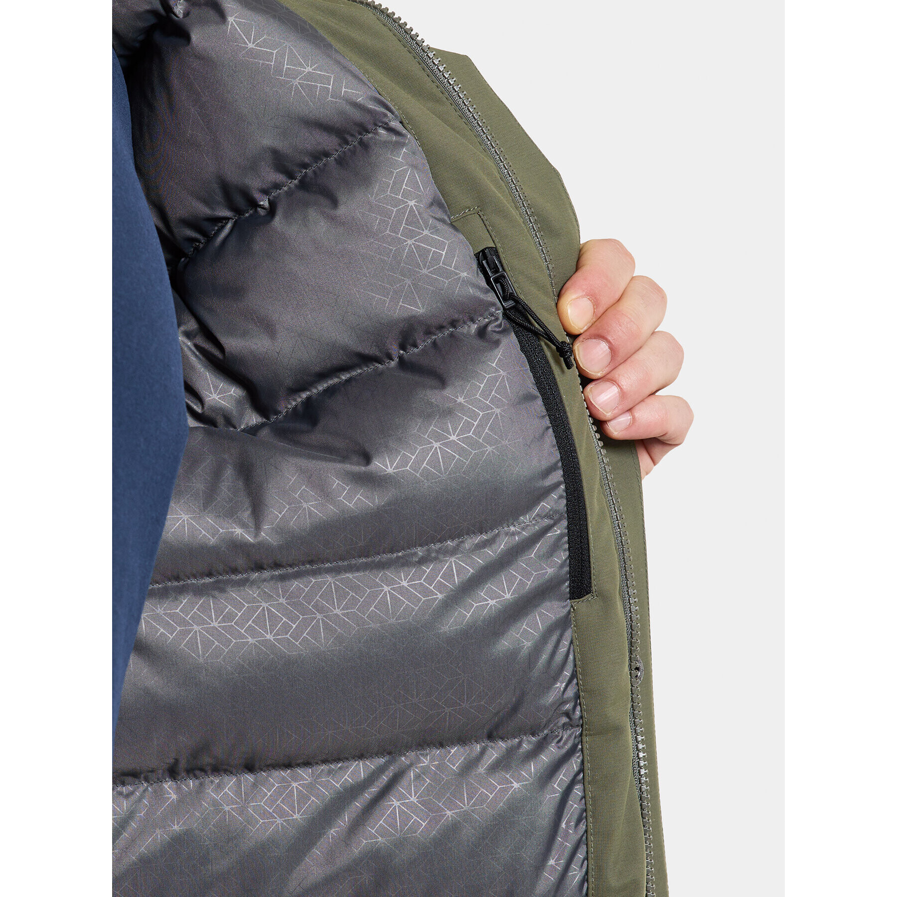 Didriksons Parka Akilles Usx Parka 504913 Zelená Regular Fit - Pepit.cz