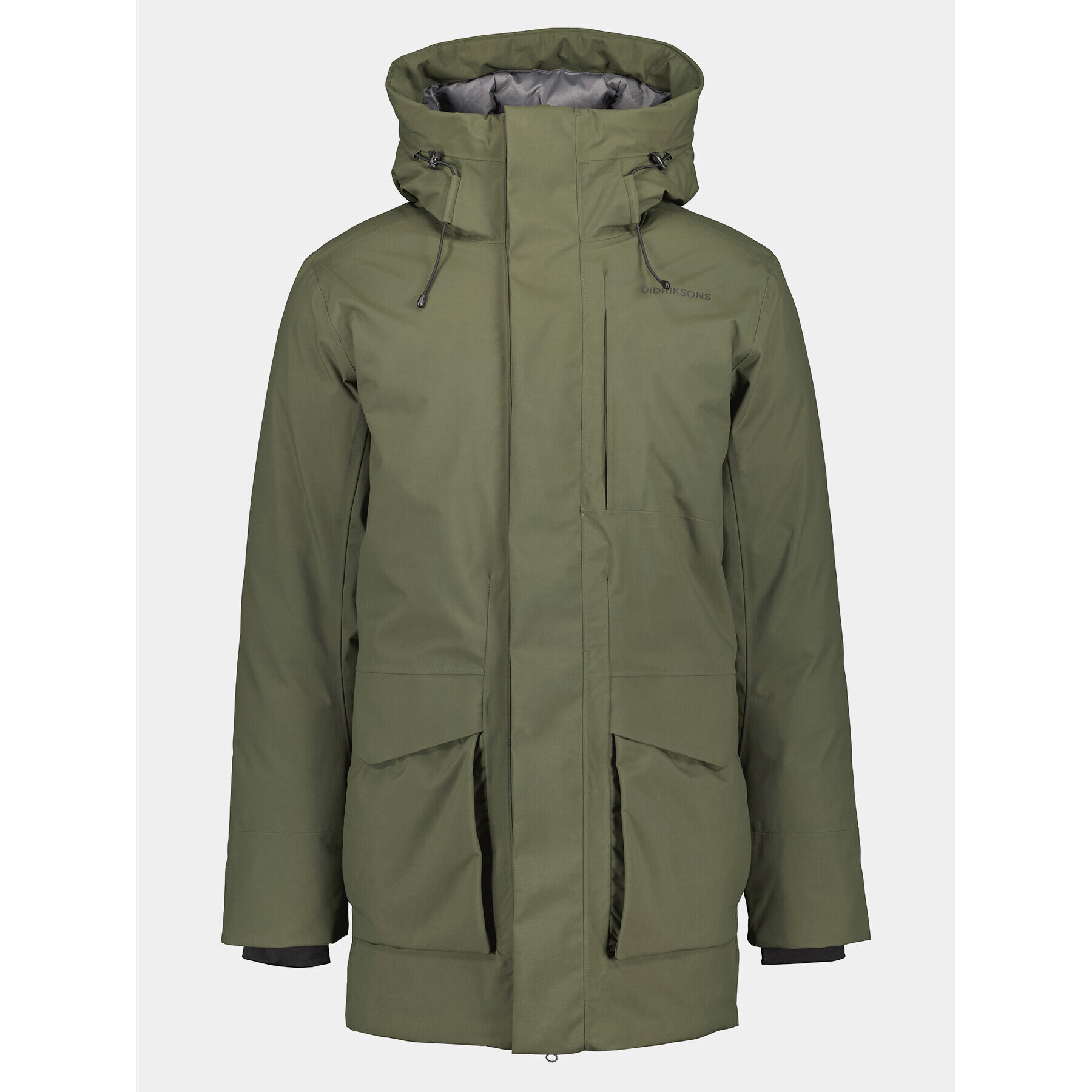 Didriksons Parka Akilles Usx Parka 504913 Zelená Regular Fit - Pepit.cz