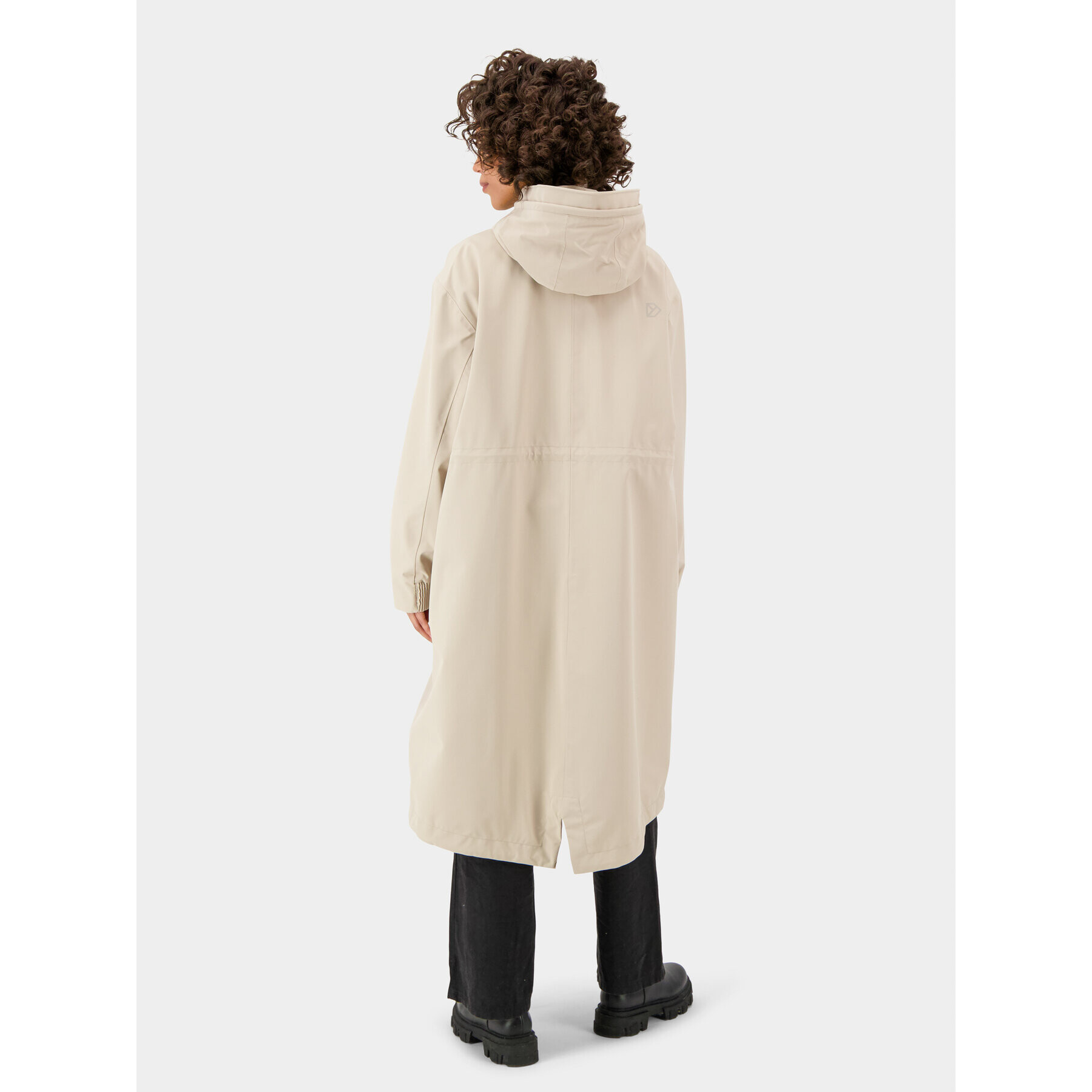 Didriksons Parka Alice 504680 Béžová Oversize - Pepit.cz