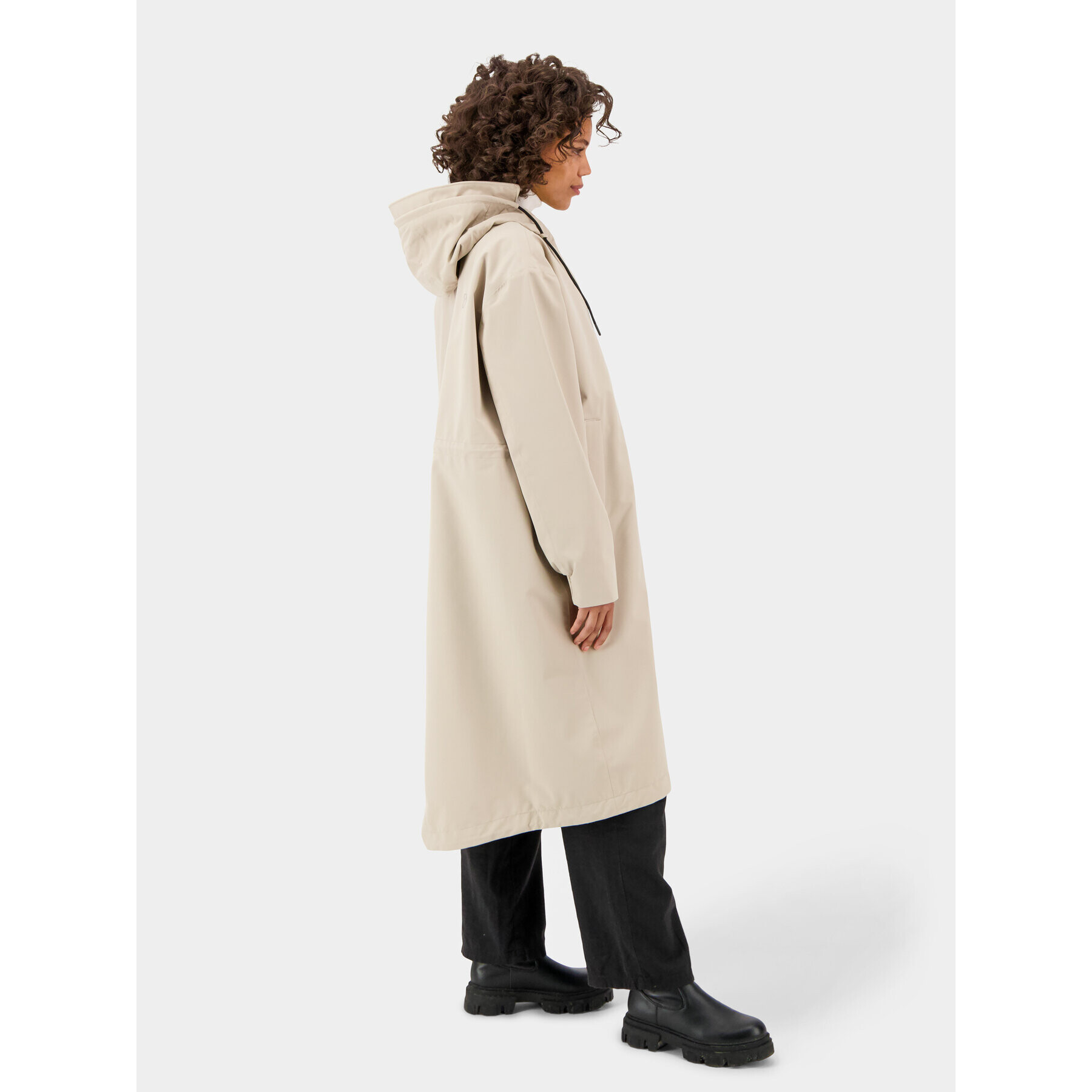 Didriksons Parka Alice 504680 Béžová Oversize - Pepit.cz