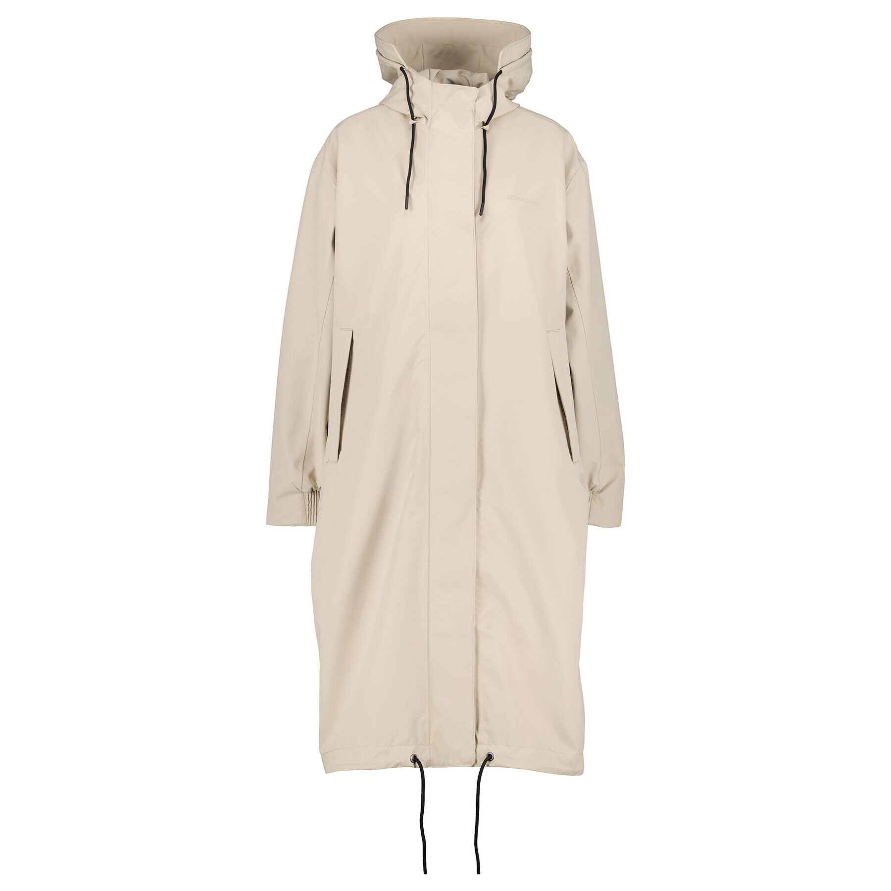 Didriksons Parka Alice 504680 Béžová Oversize - Pepit.cz