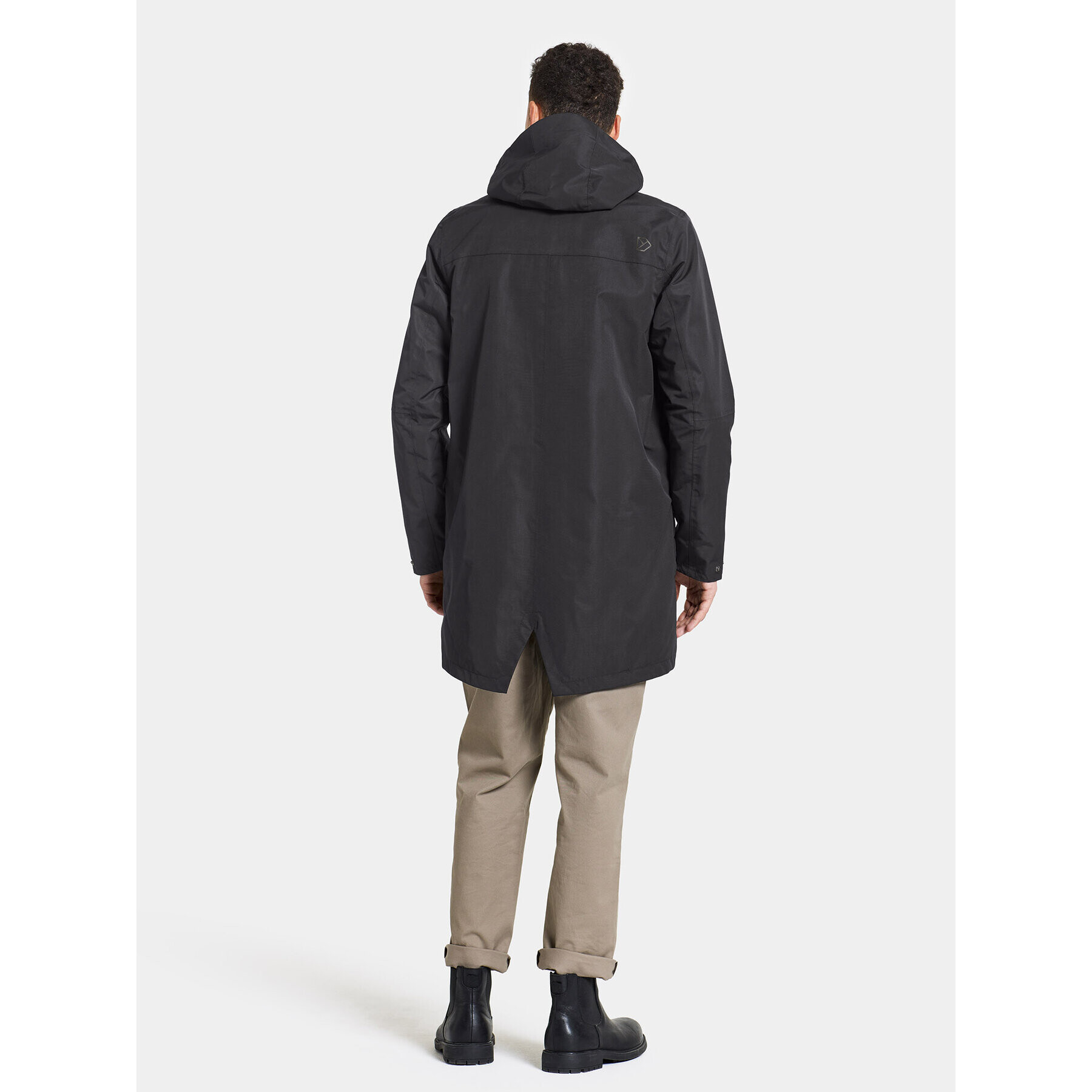 Didriksons Parka Andreas Usx Parka 505085 Černá Standard Fit - Pepit.cz