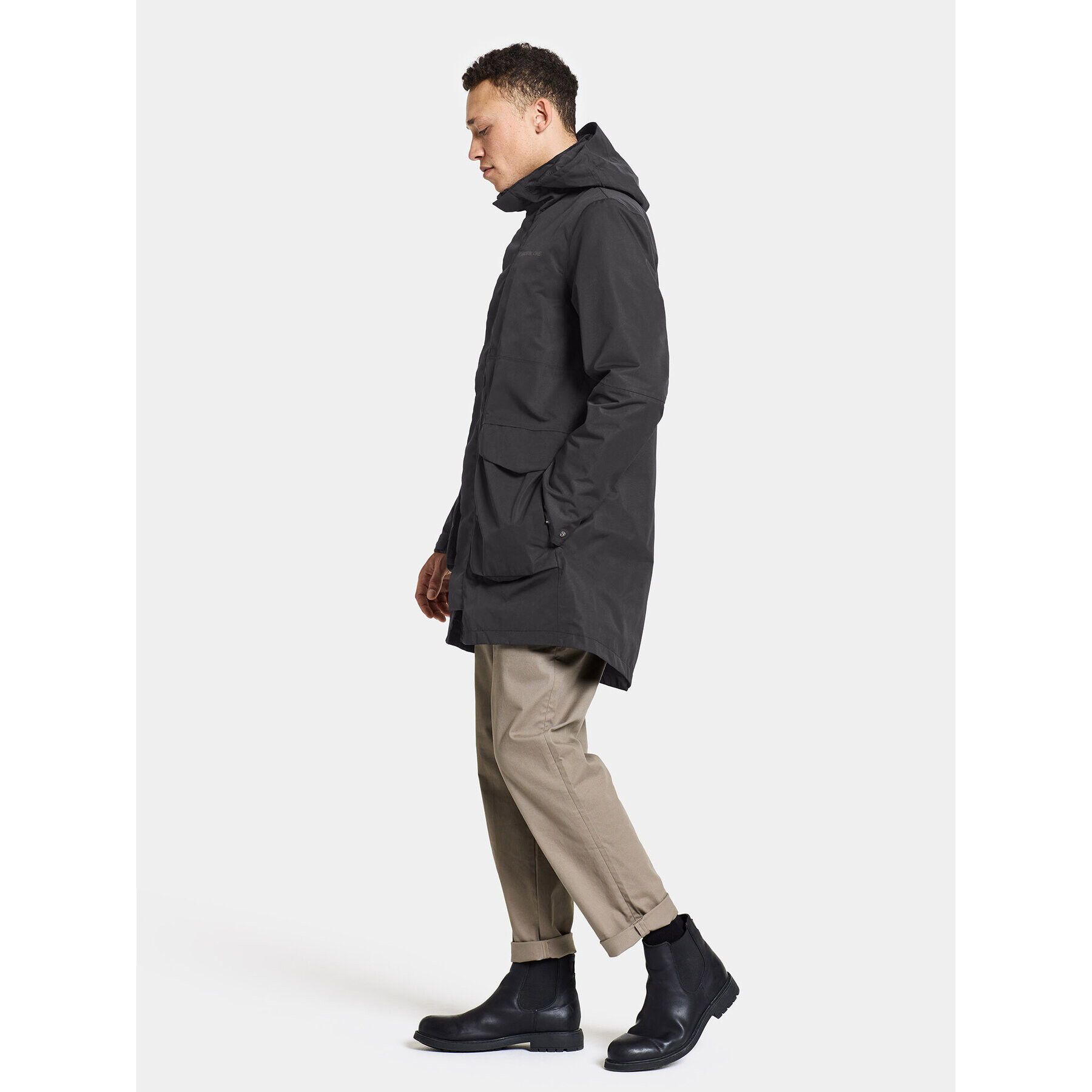 Didriksons Parka Andreas Usx Parka 505085 Černá Standard Fit - Pepit.cz