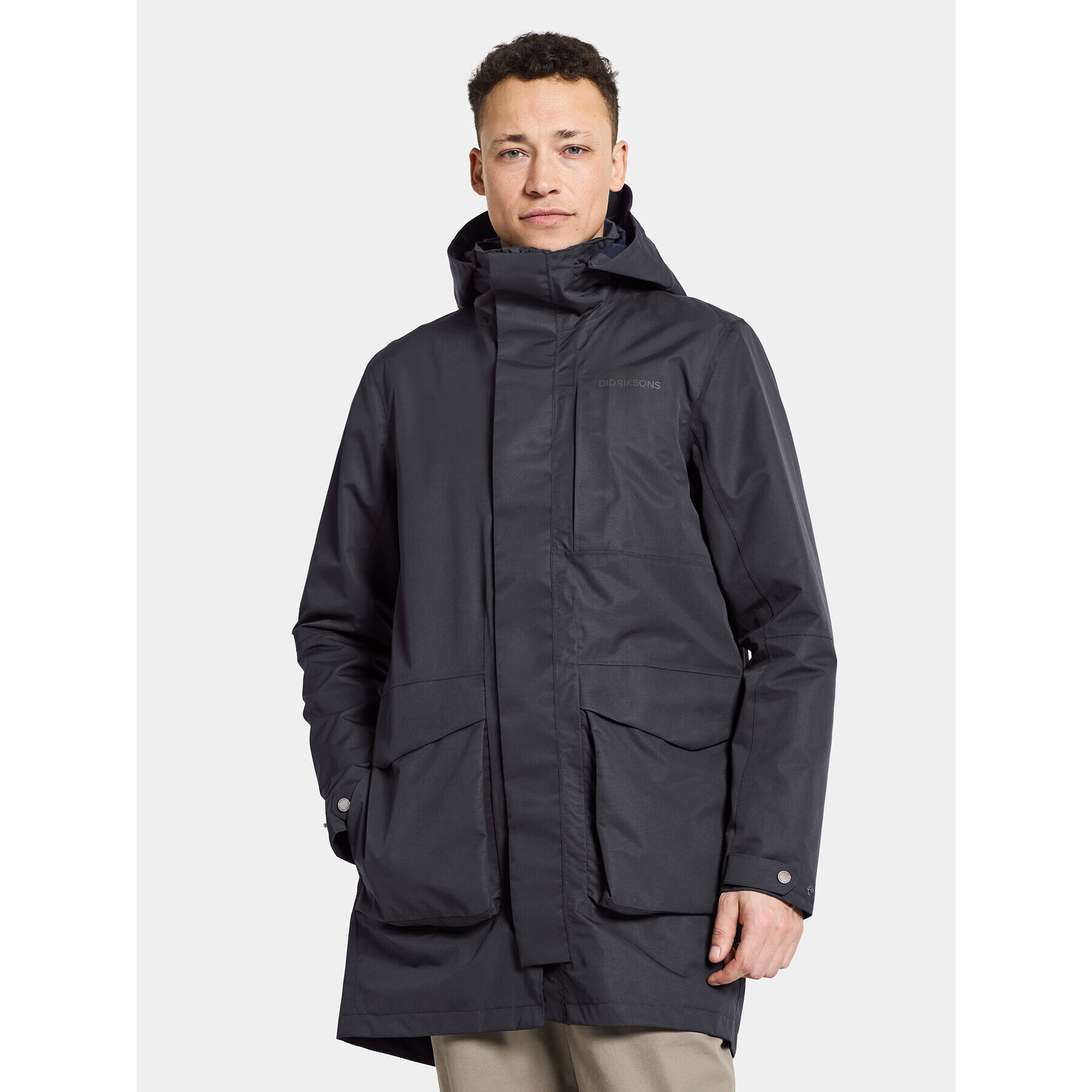 Didriksons Parka Andreas Usx Parka 505085 Tmavomodrá Standard Fit - Pepit.cz