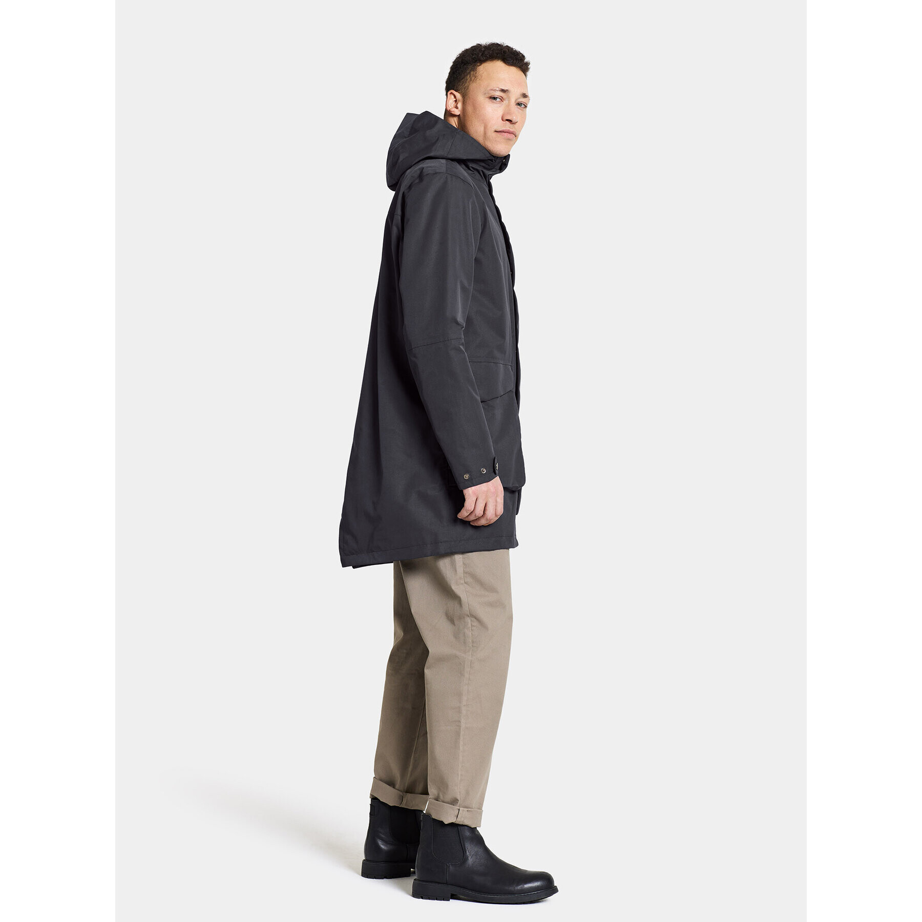 Didriksons Parka Andreas Usx Parka 505085 Tmavomodrá Standard Fit - Pepit.cz