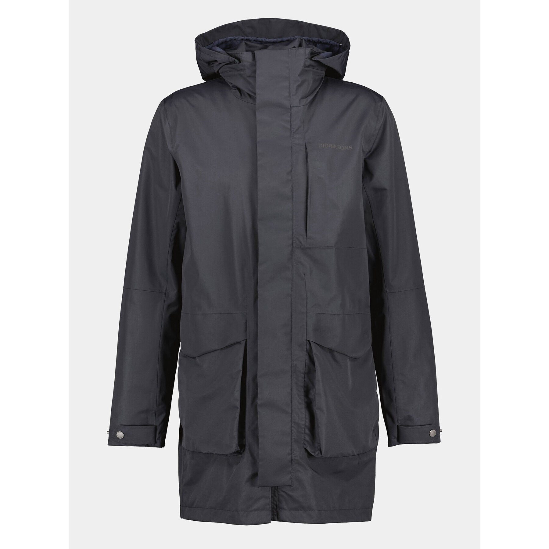 Didriksons Parka Andreas Usx Parka 505085 Tmavomodrá Standard Fit - Pepit.cz