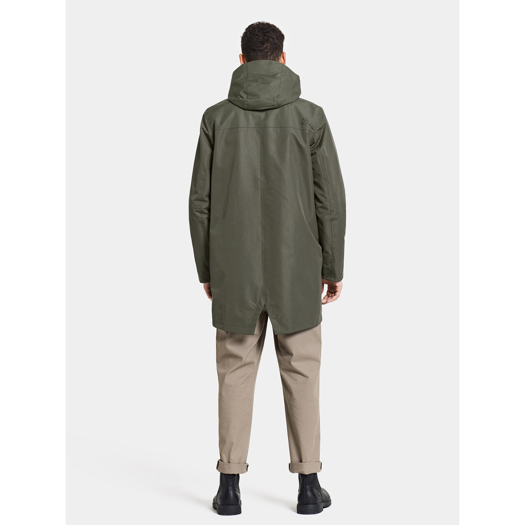 Didriksons Parka Andreas Usx Parka 505085 Zelená Standard Fit - Pepit.cz