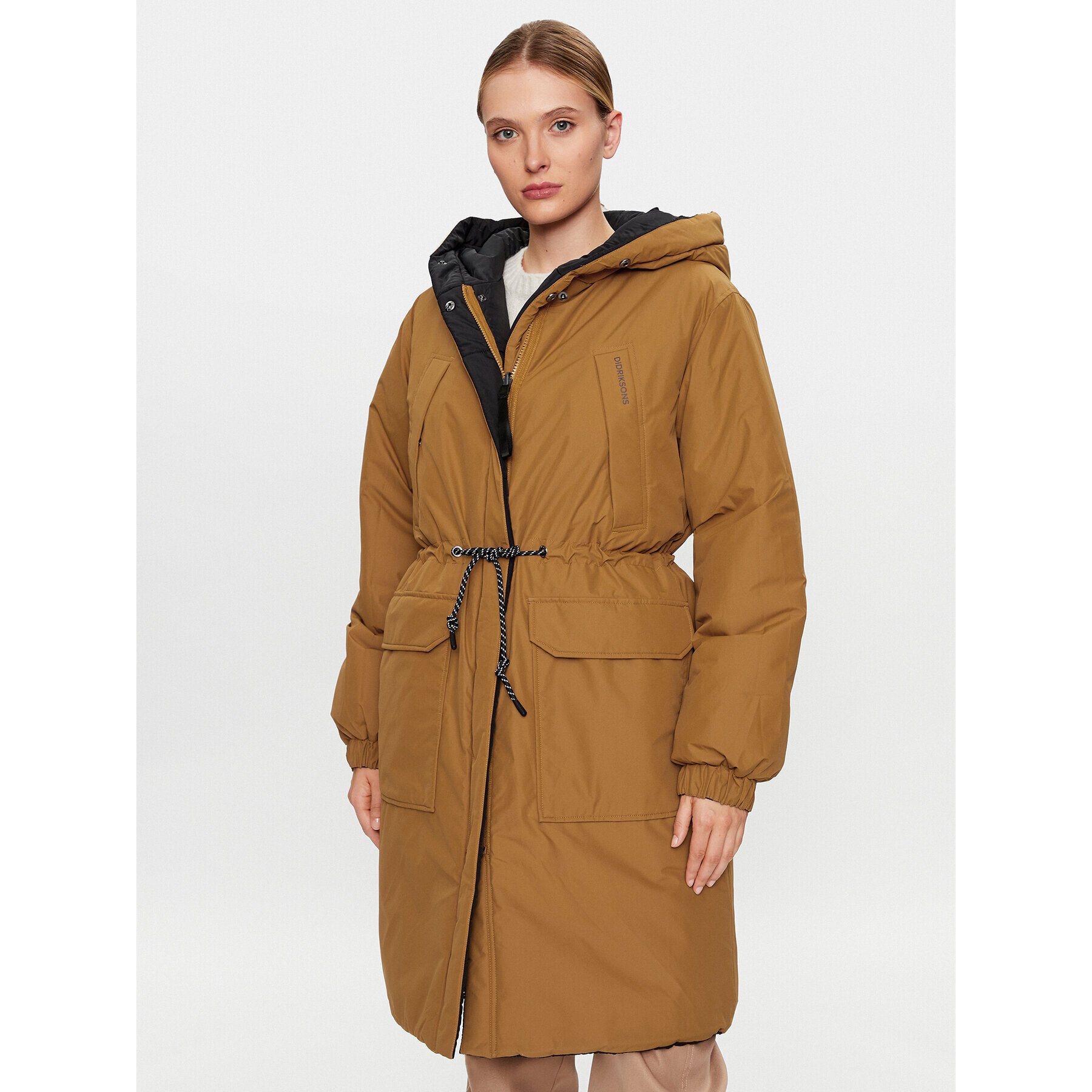 Didriksons Parka Anna 504259 Černá Regular Fit - Pepit.cz