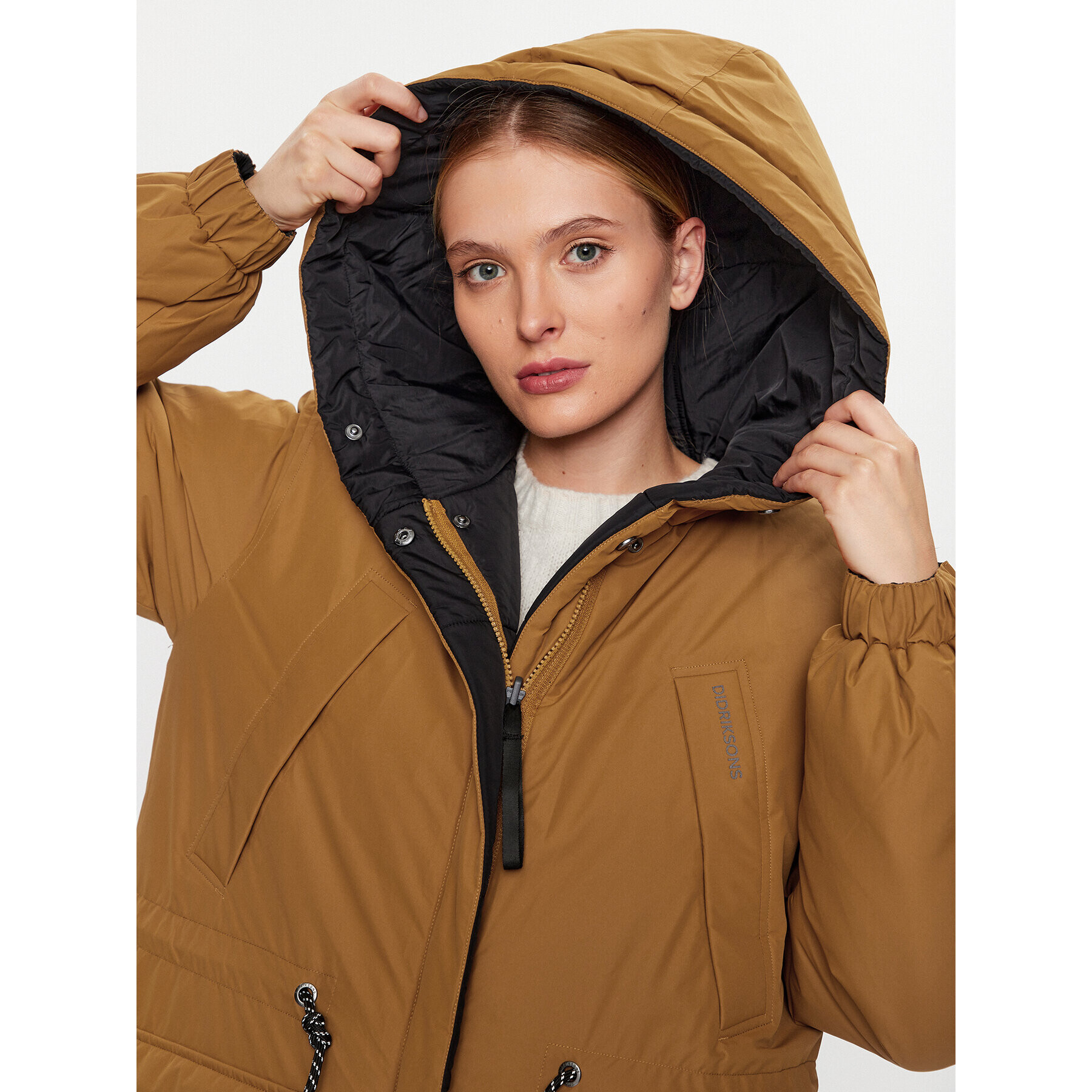 Didriksons Parka Anna 504259 Černá Regular Fit - Pepit.cz