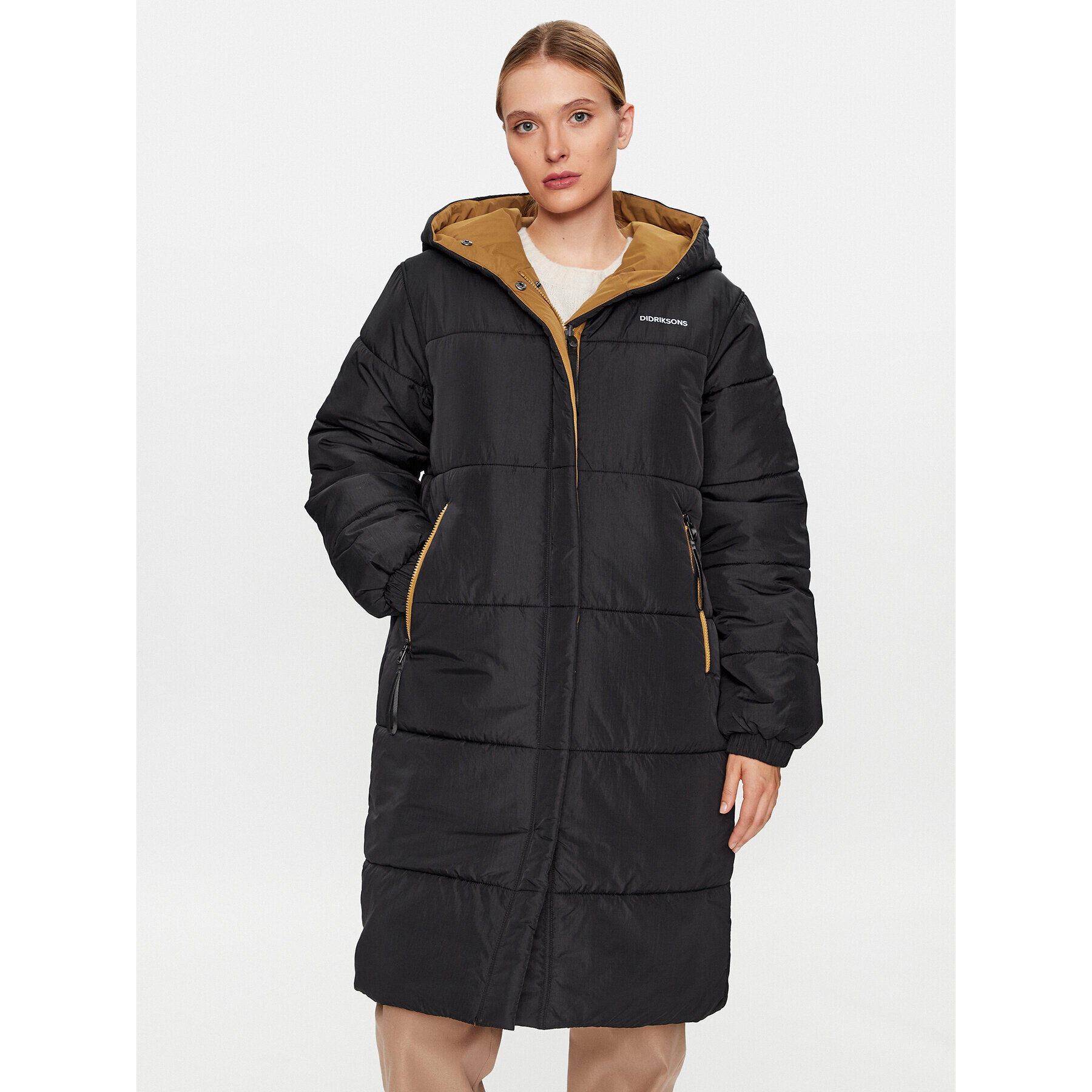 Didriksons Parka Anna 504259 Černá Regular Fit - Pepit.cz