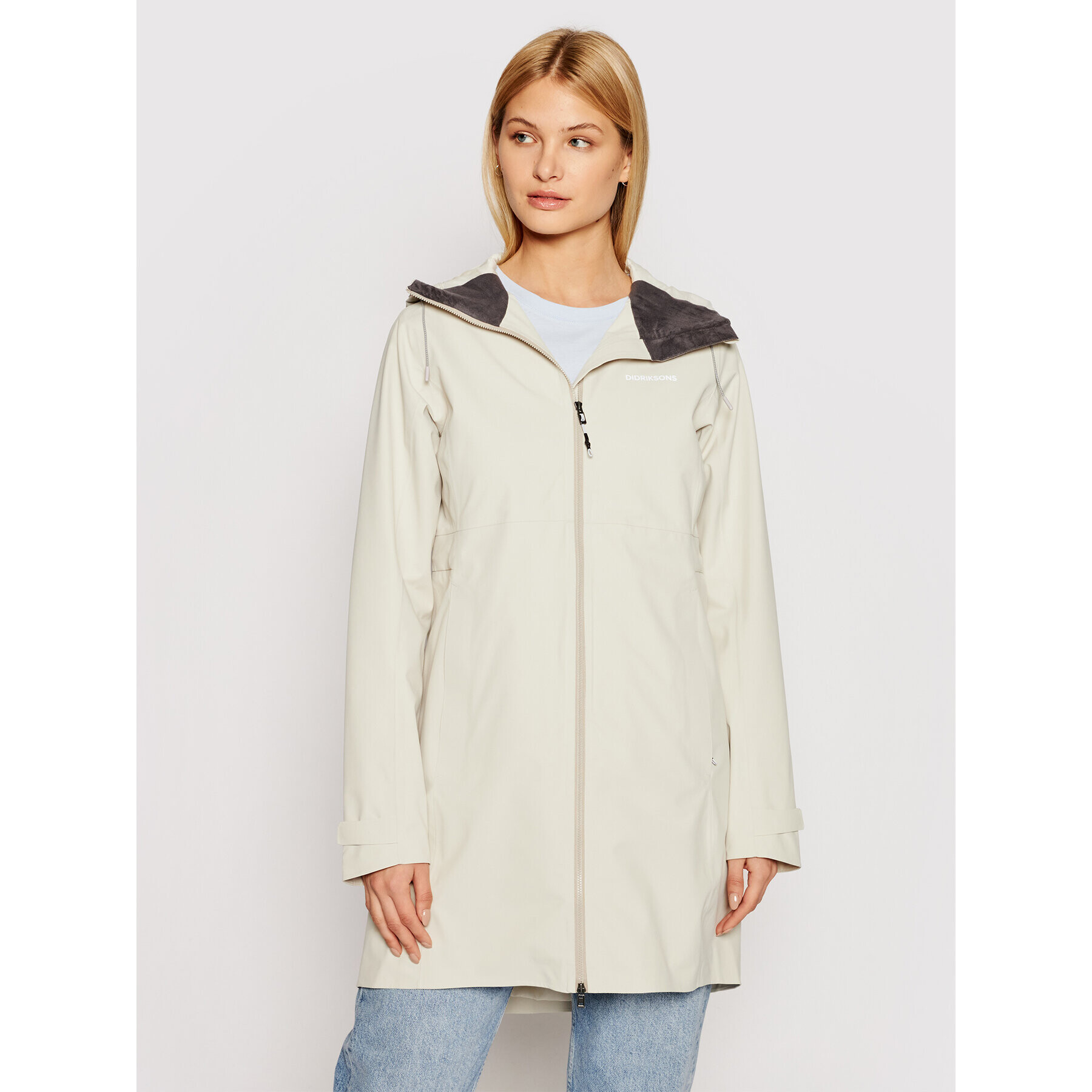 Didriksons Parka Bea 503616 Béžová Regular Fit - Pepit.cz