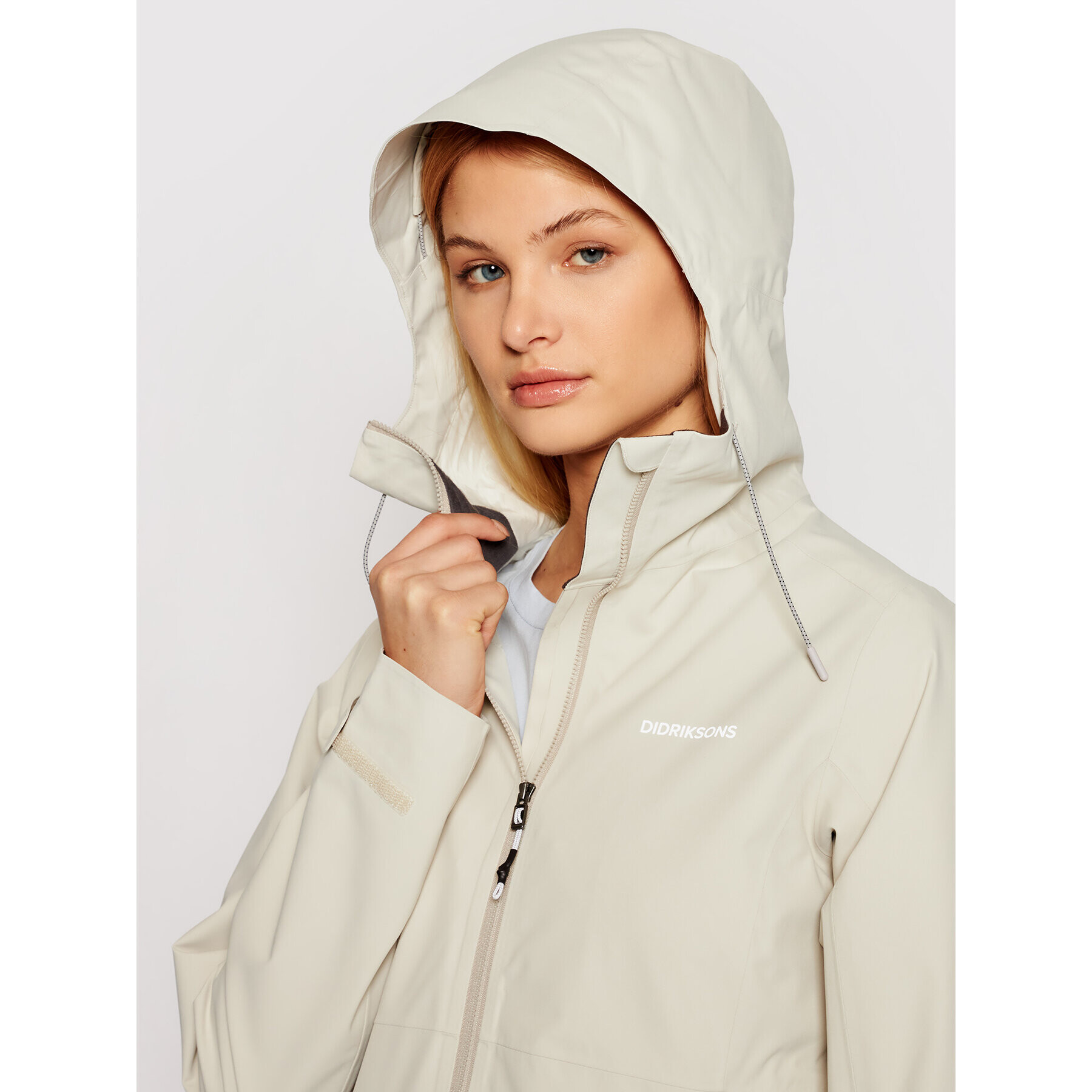 Didriksons Parka Bea 503616 Béžová Regular Fit - Pepit.cz