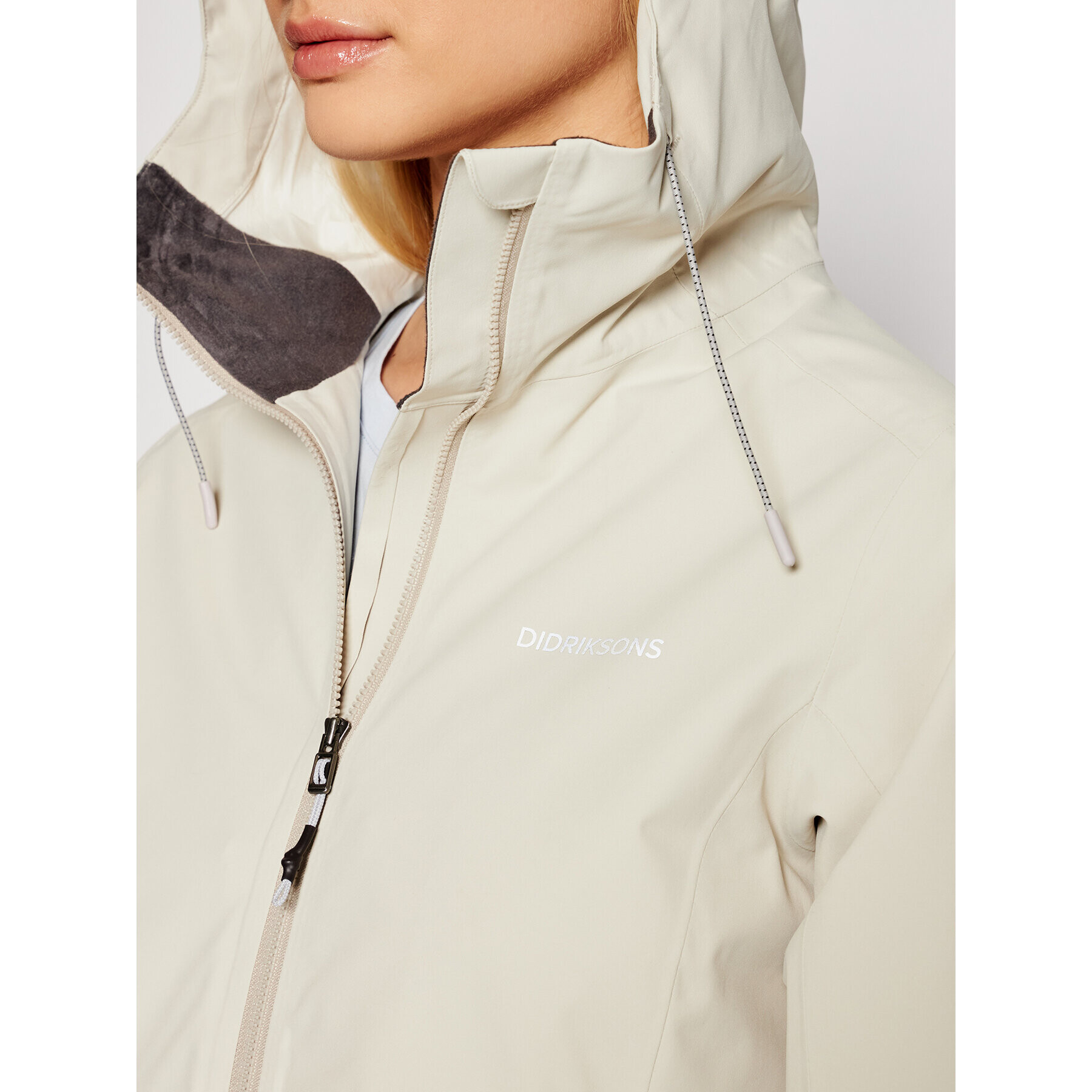 Didriksons Parka Bea 503616 Béžová Regular Fit - Pepit.cz