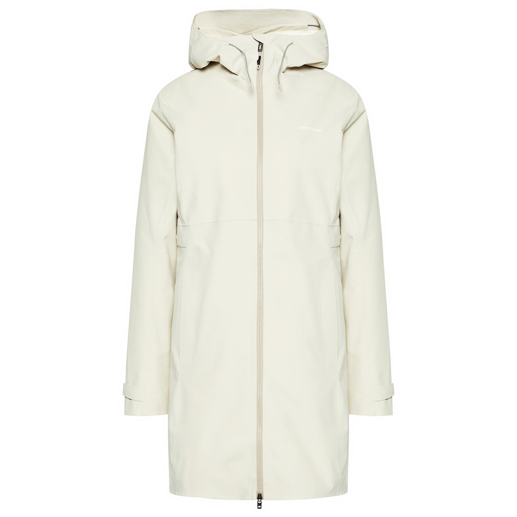 Didriksons Parka Bea 503616 Béžová Regular Fit - Pepit.cz