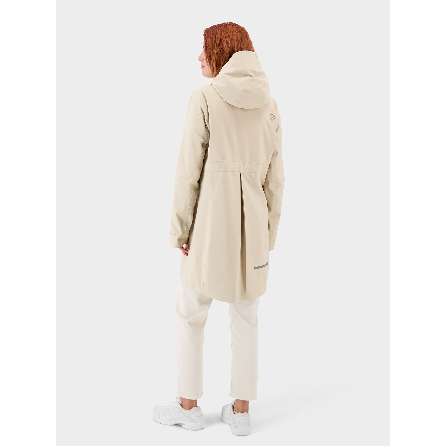 Didriksons Parka Bea 504635 Béžová Shaped Fit - Pepit.cz