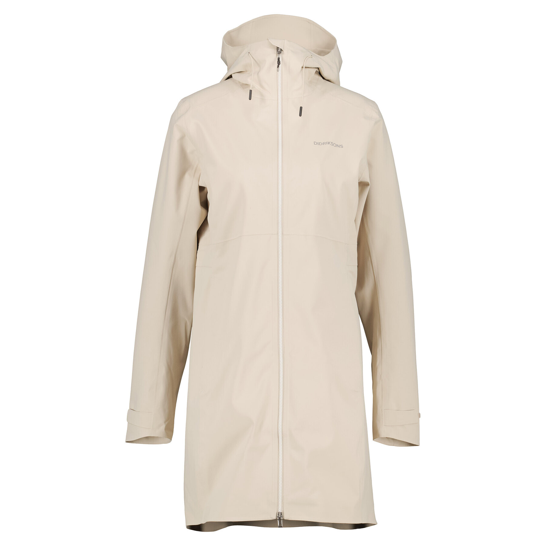 Didriksons Parka Bea 504635 Béžová Shaped Fit - Pepit.cz