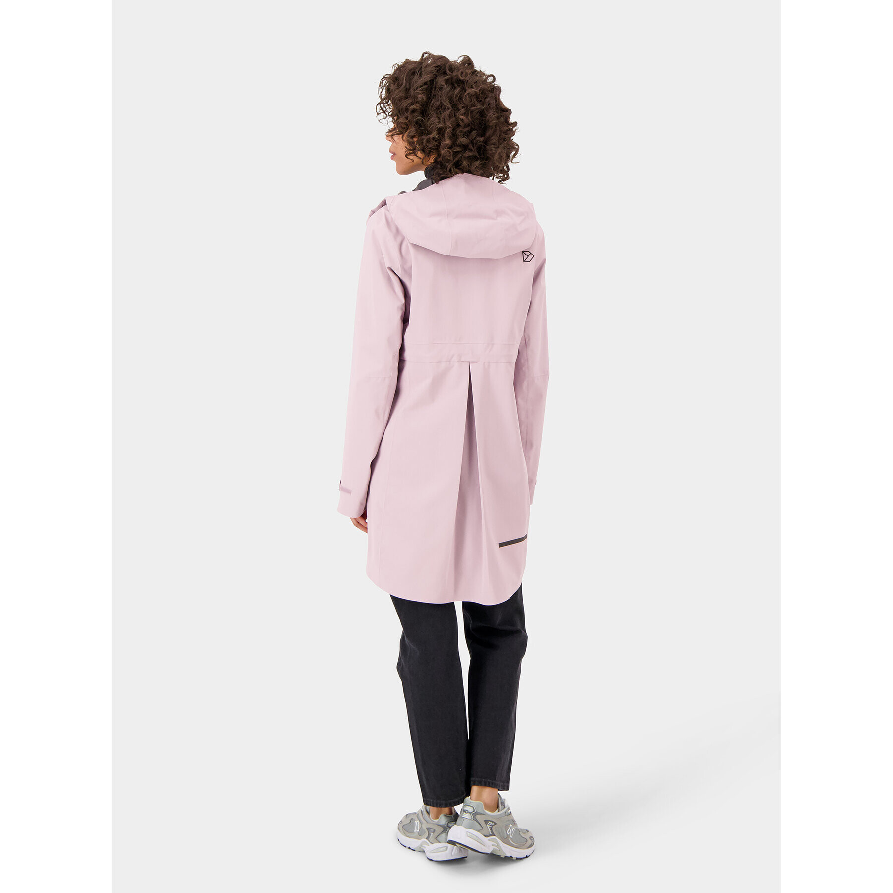 Didriksons Parka Bea 504635 Fialová Shaped Fit - Pepit.cz