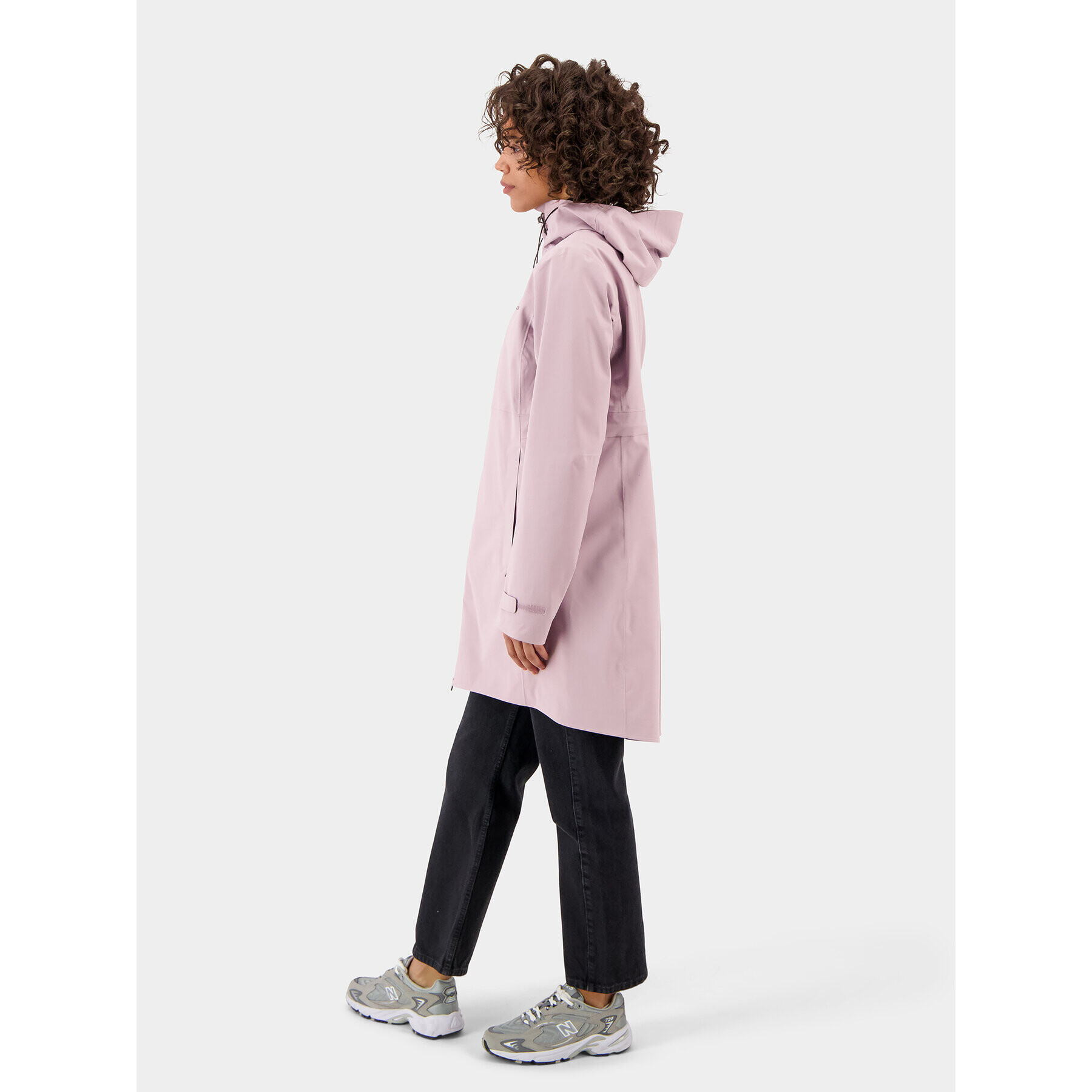 Didriksons Parka Bea 504635 Fialová Shaped Fit - Pepit.cz