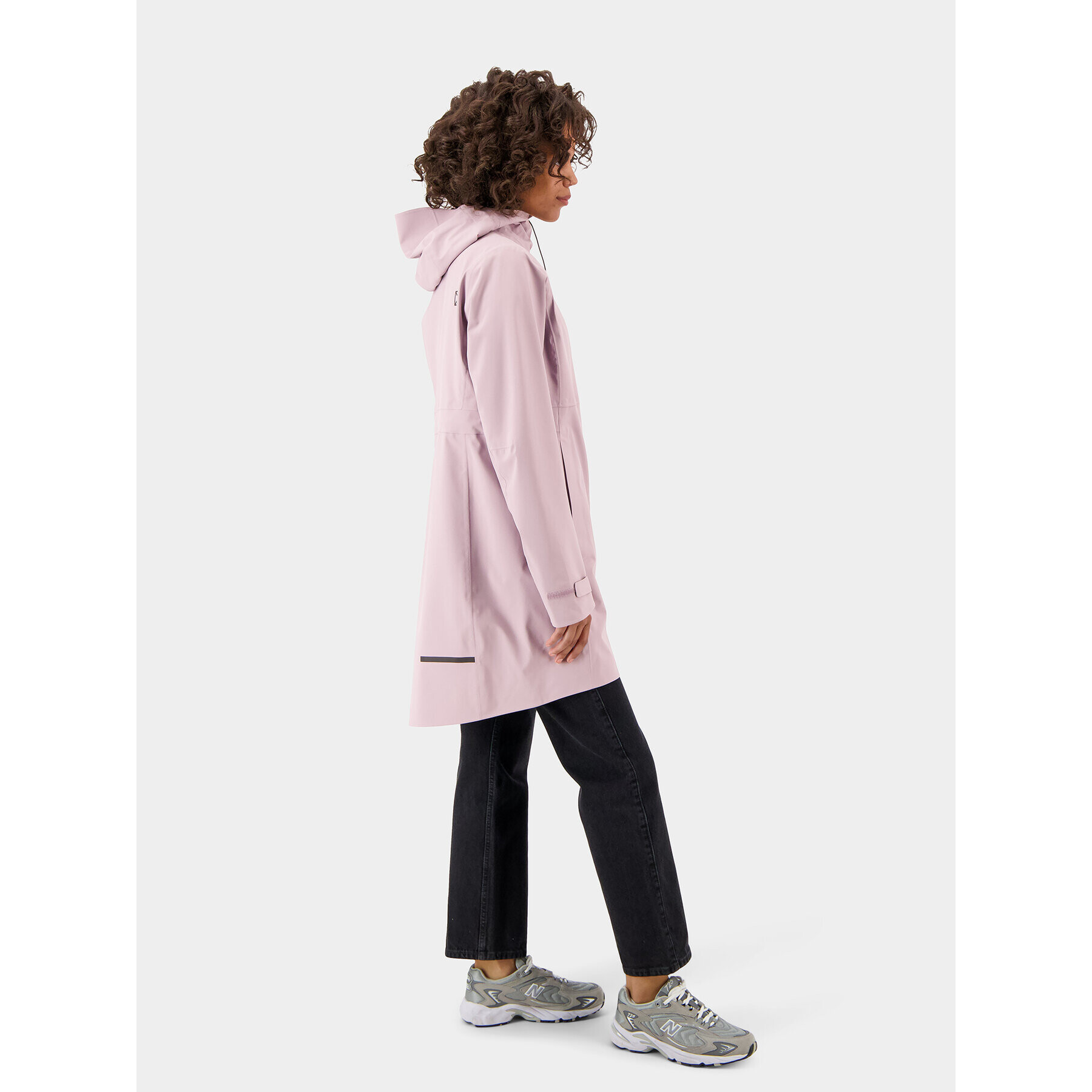 Didriksons Parka Bea 504635 Fialová Shaped Fit - Pepit.cz