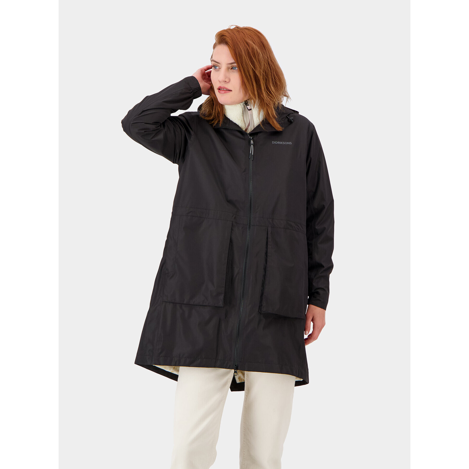 Didriksons Parka Bella 504648 Černá Regular Fit - Pepit.cz