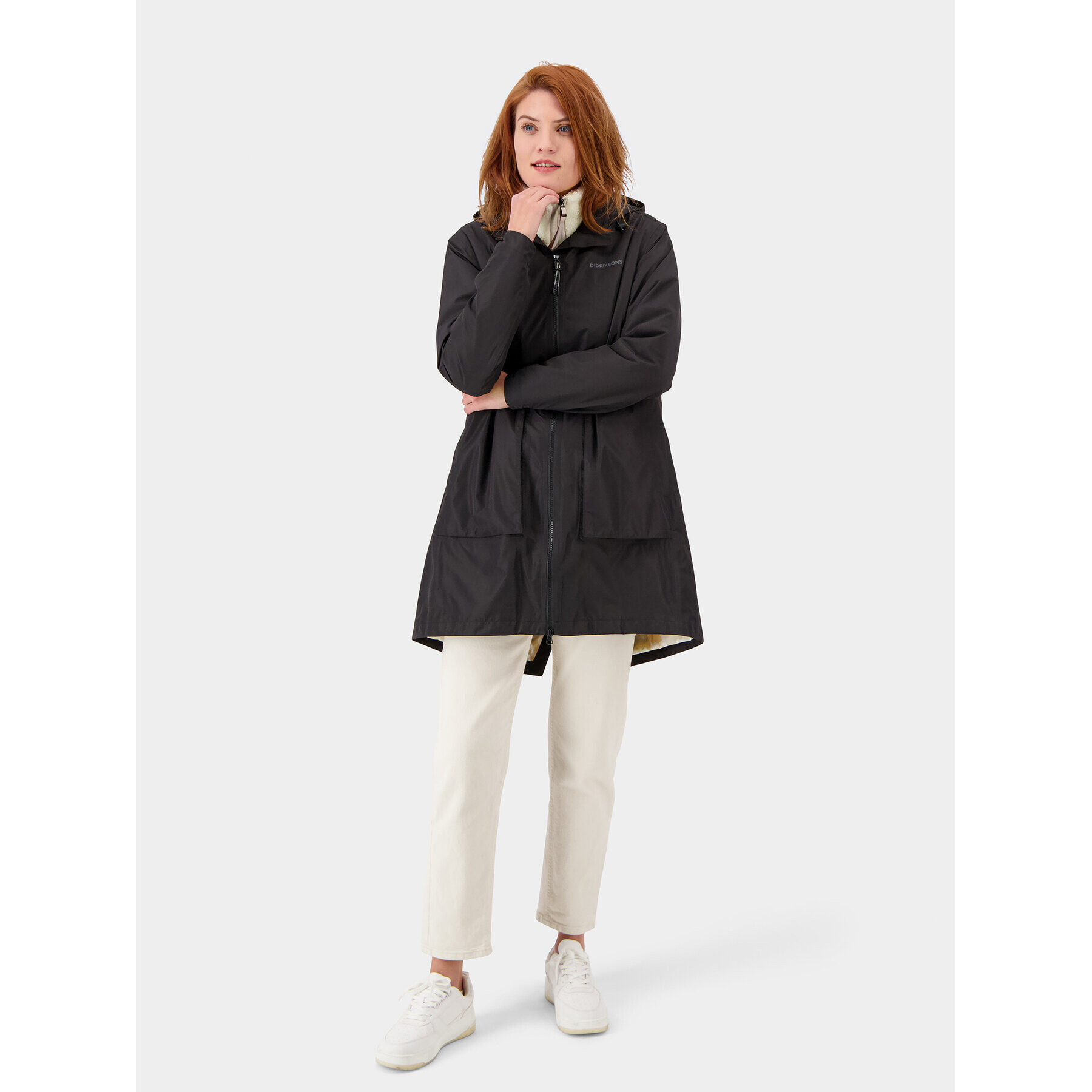 Didriksons Parka Bella 504648 Černá Regular Fit - Pepit.cz