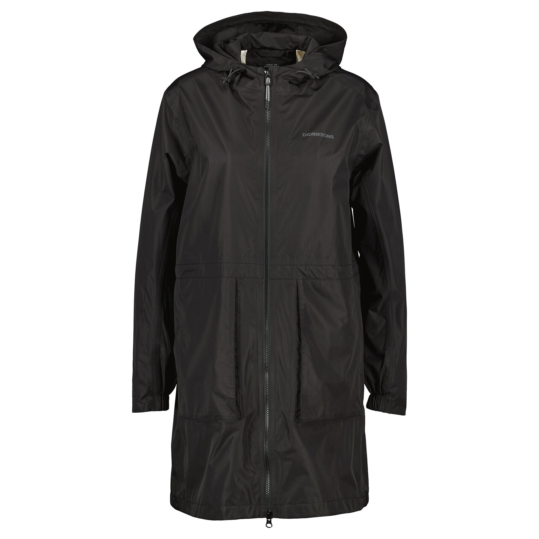 Didriksons Parka Bella 504648 Černá Regular Fit - Pepit.cz