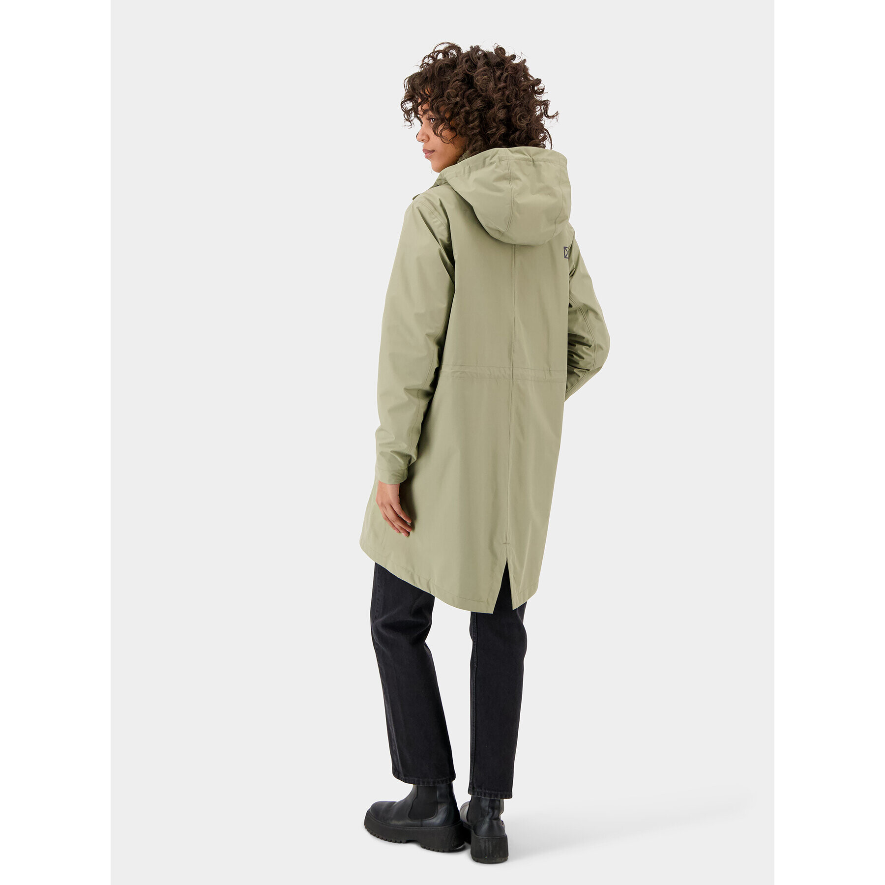 Didriksons Parka Bella 504648 Zelená Regular Fit - Pepit.cz