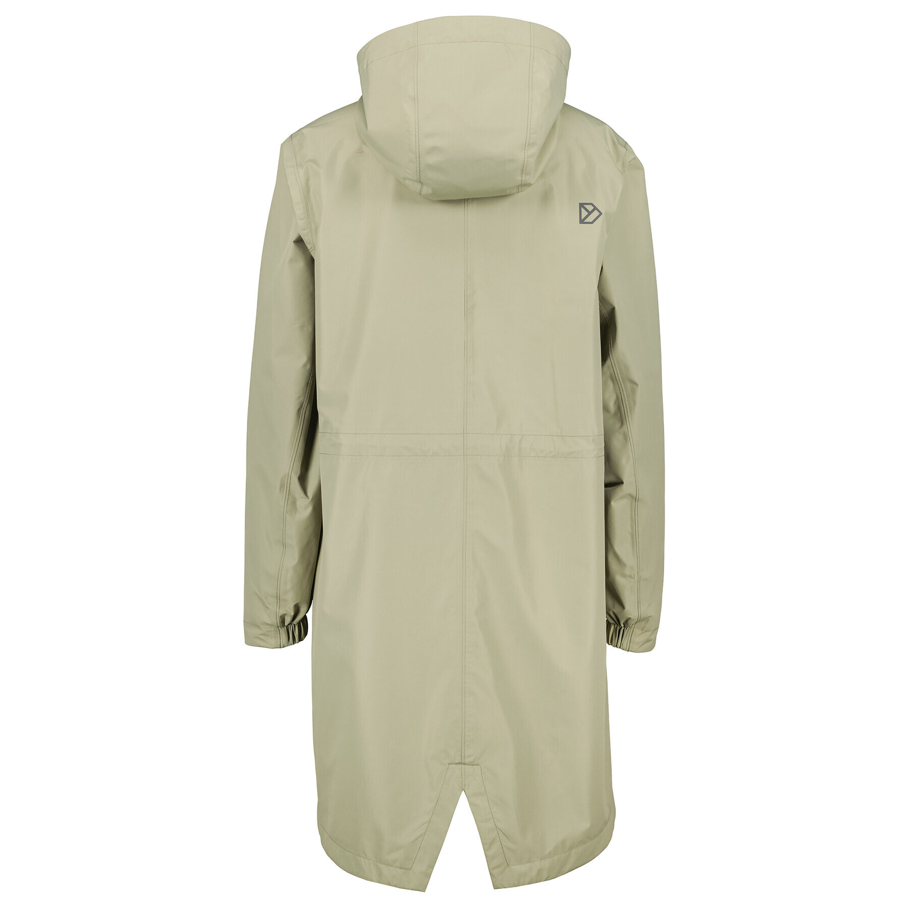 Didriksons Parka Bella 504648 Zelená Regular Fit - Pepit.cz