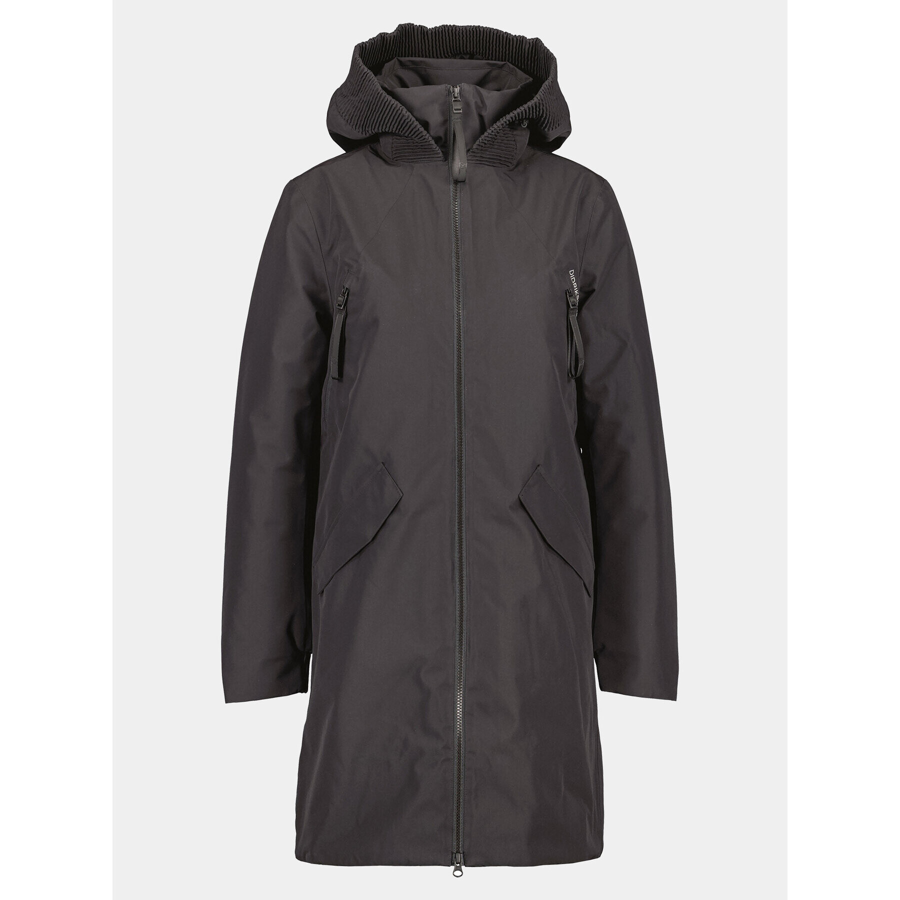 Didriksons Parka Bente Wns Parka 504921 Černá Regular Fit - Pepit.cz