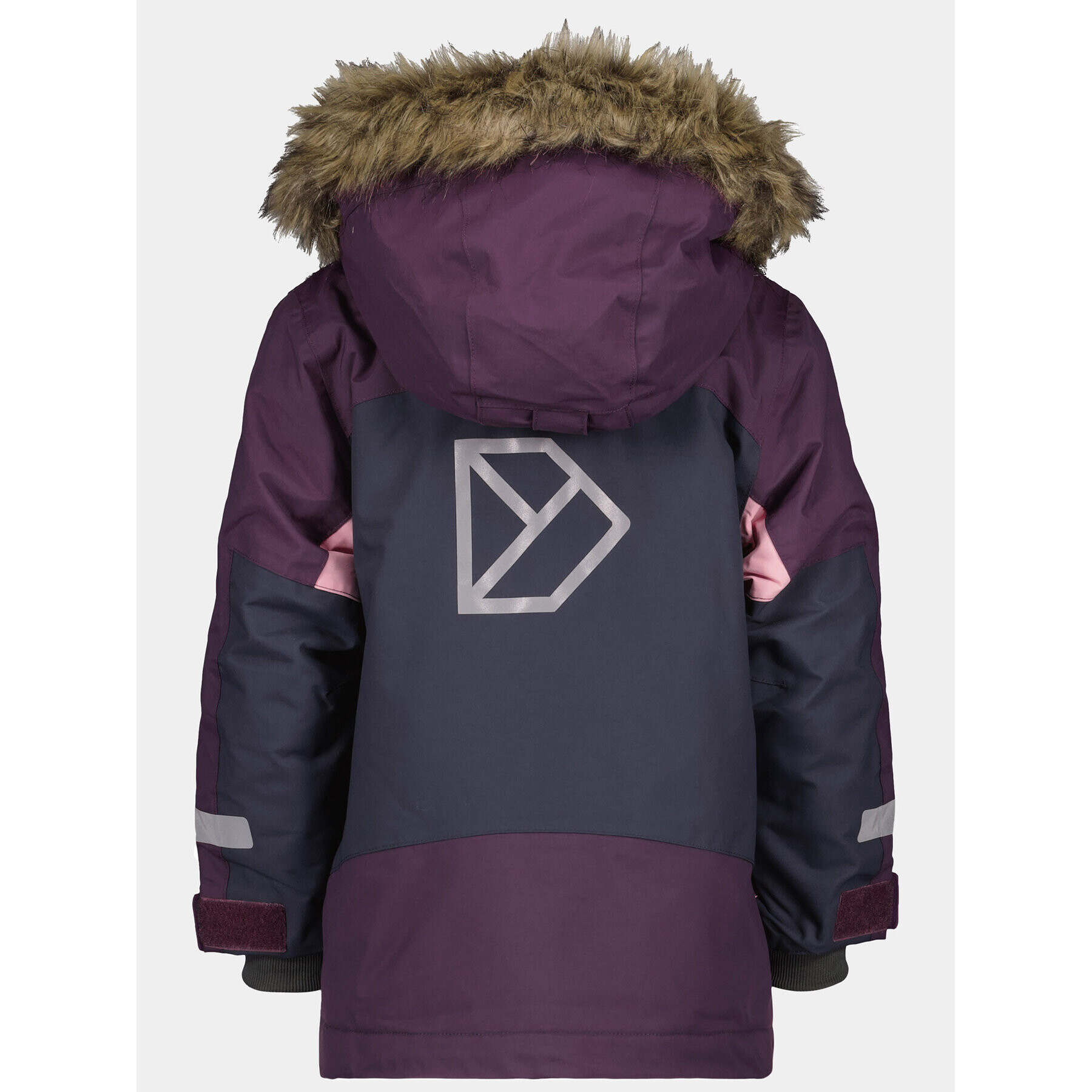 Didriksons Parka Bjärven Kids Parka 2 504898 Fialová - Pepit.cz