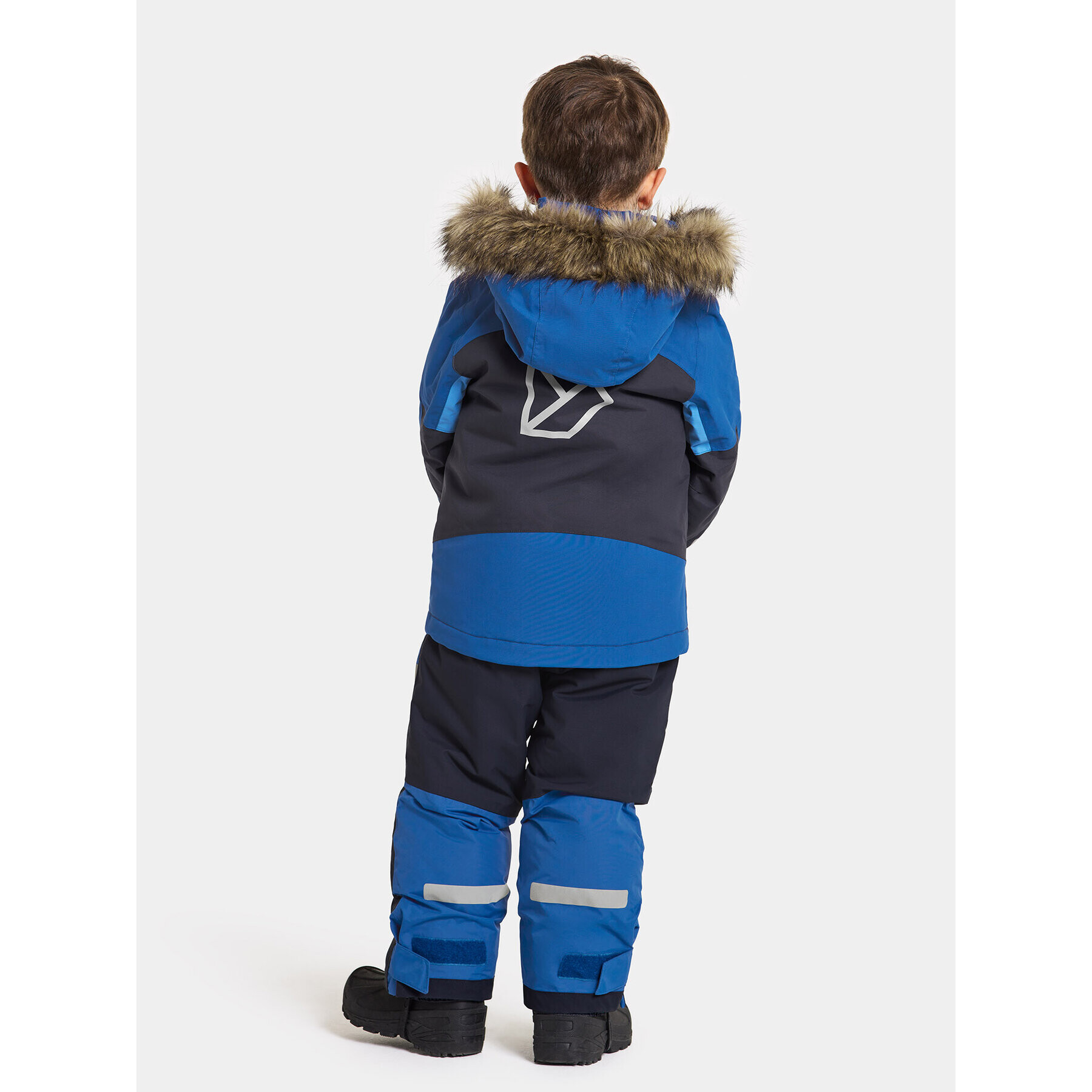 Didriksons Parka Bjärven Kids Parka 2 504898 Modrá - Pepit.cz