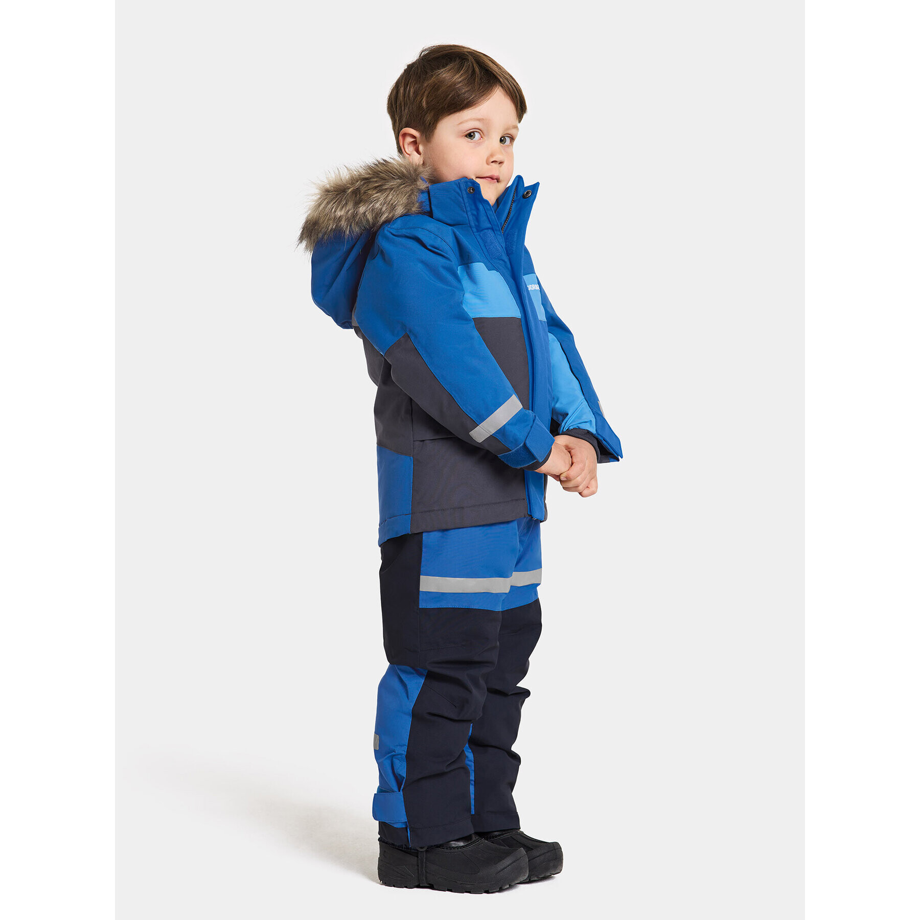 Didriksons Parka Bjärven Kids Parka 2 504898 Modrá - Pepit.cz