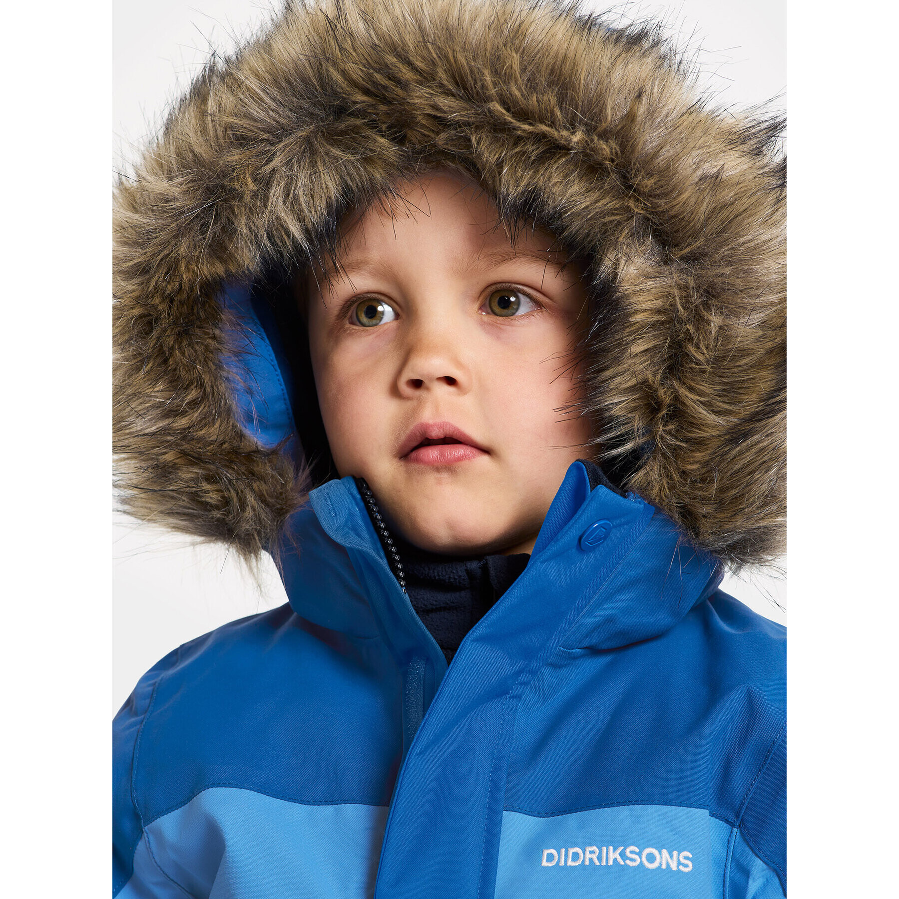 Didriksons Parka Bjärven Kids Parka 2 504898 Modrá - Pepit.cz