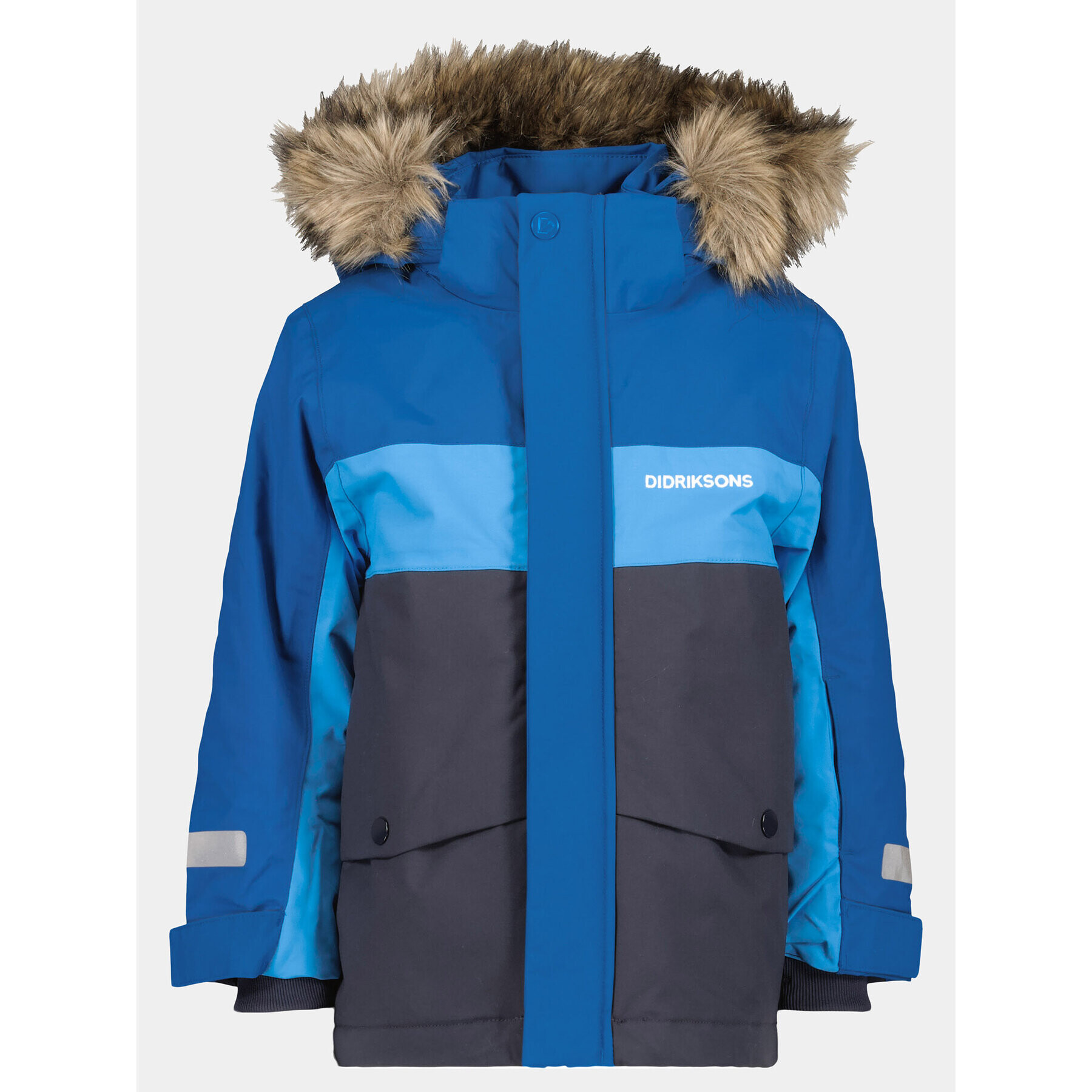 Didriksons Parka Bjärven Kids Parka 2 504898 Modrá - Pepit.cz