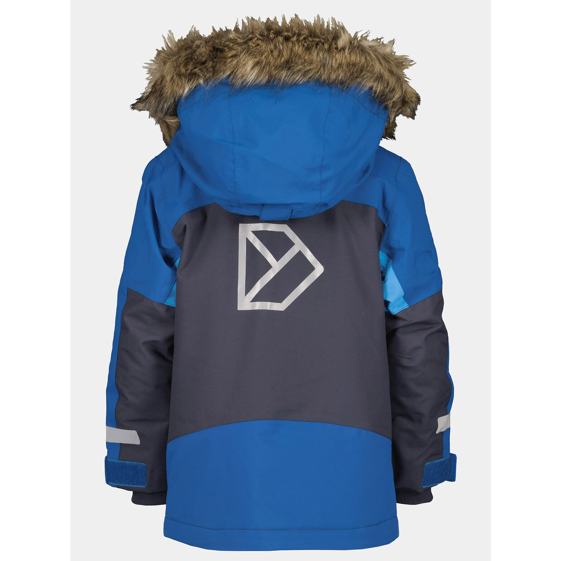 Didriksons Parka Bjärven Kids Parka 2 504898 Modrá - Pepit.cz