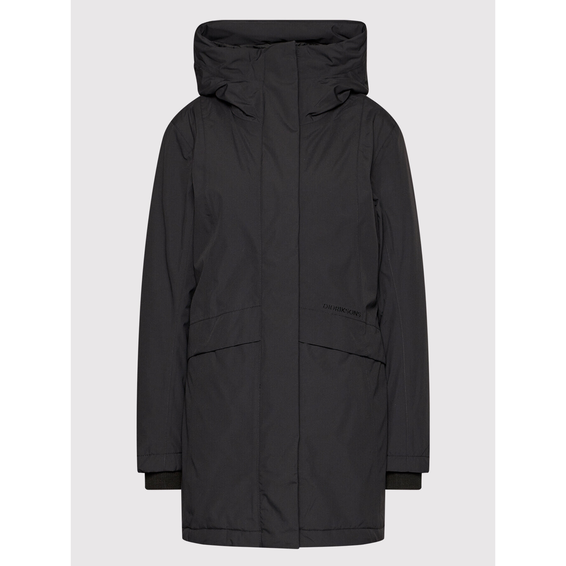 Didriksons Parka Cajsa 503908 Černá Regular Fit - Pepit.cz