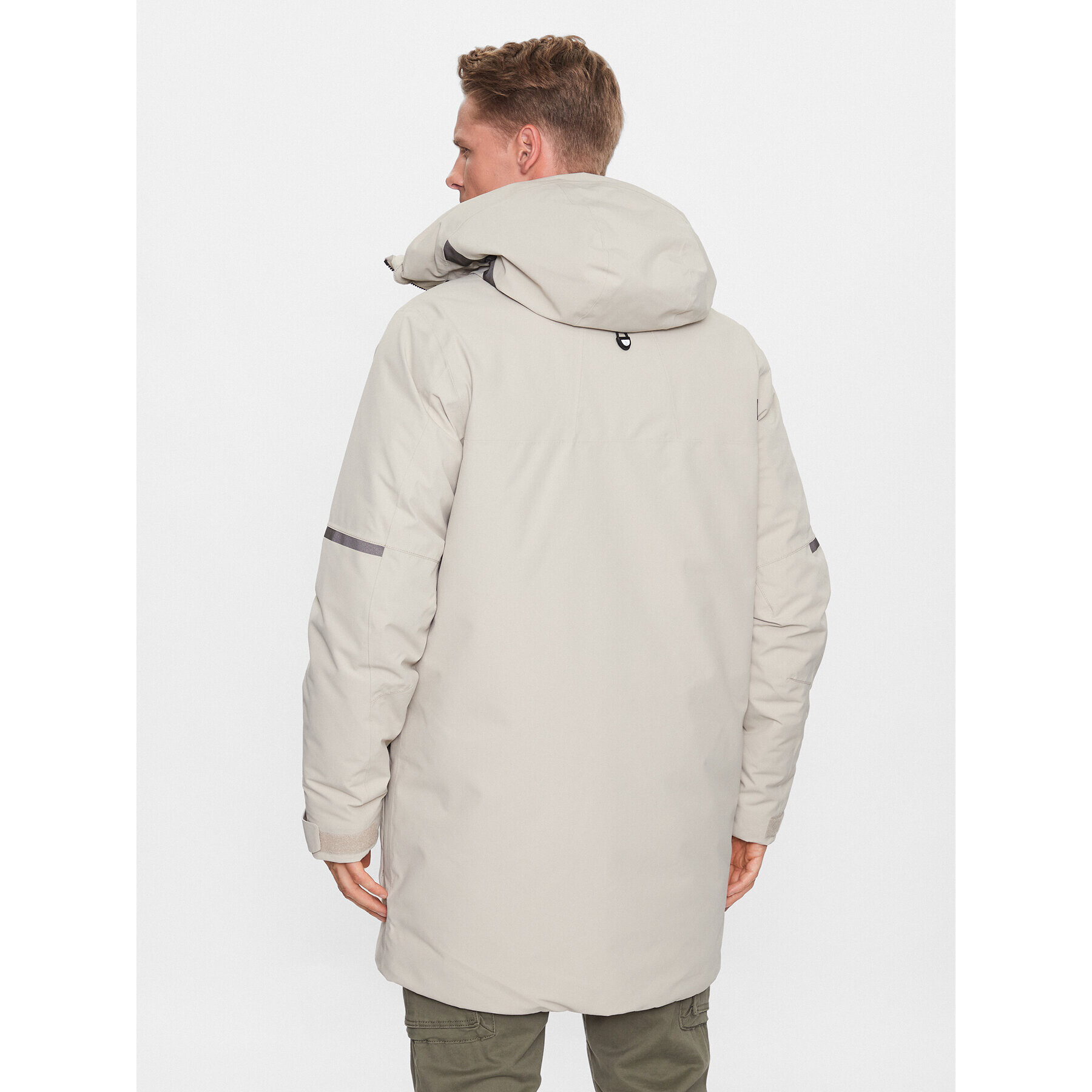 Didriksons Parka Drew 504252 Béžová Regular Fit - Pepit.cz