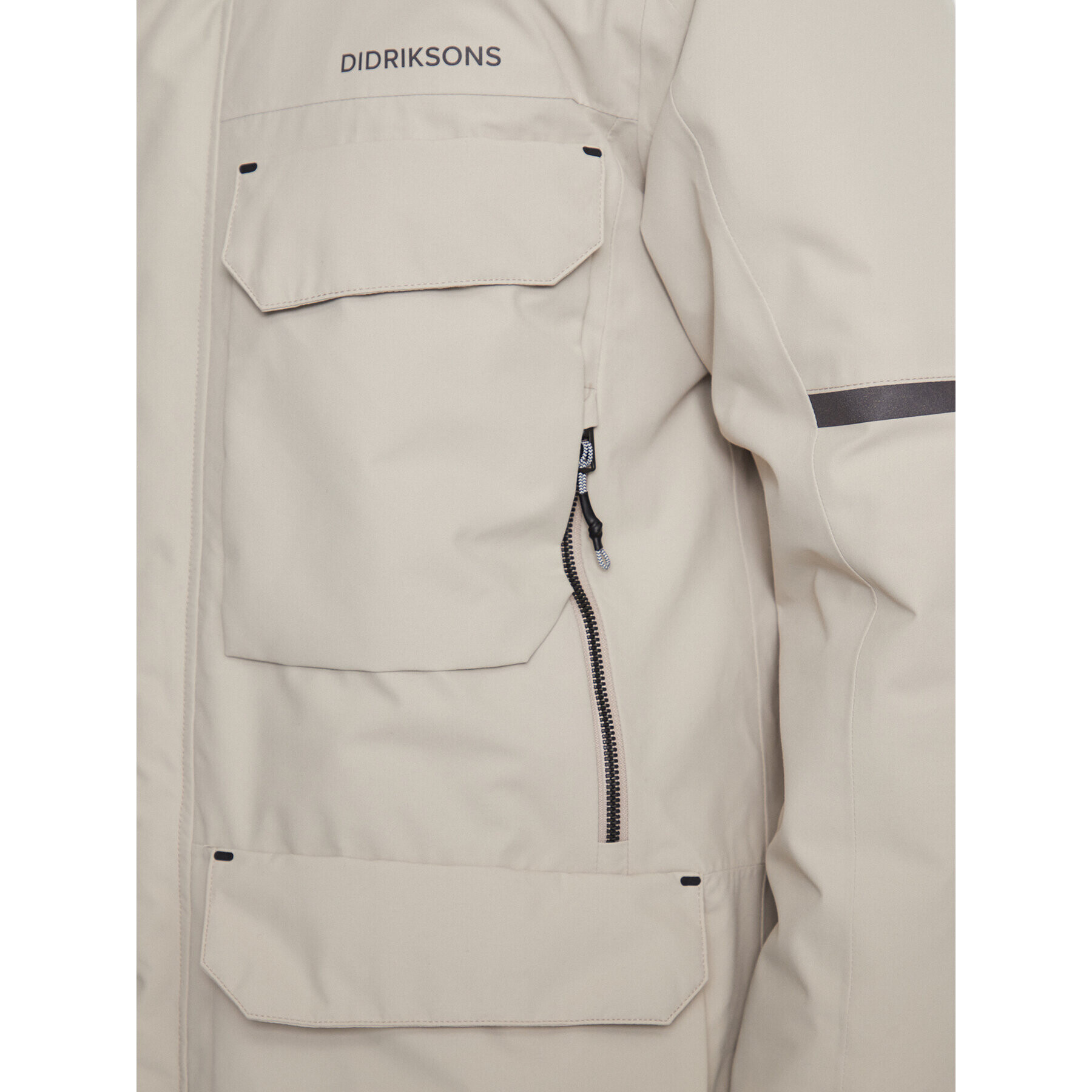 Didriksons Parka Drew 504252 Béžová Regular Fit - Pepit.cz