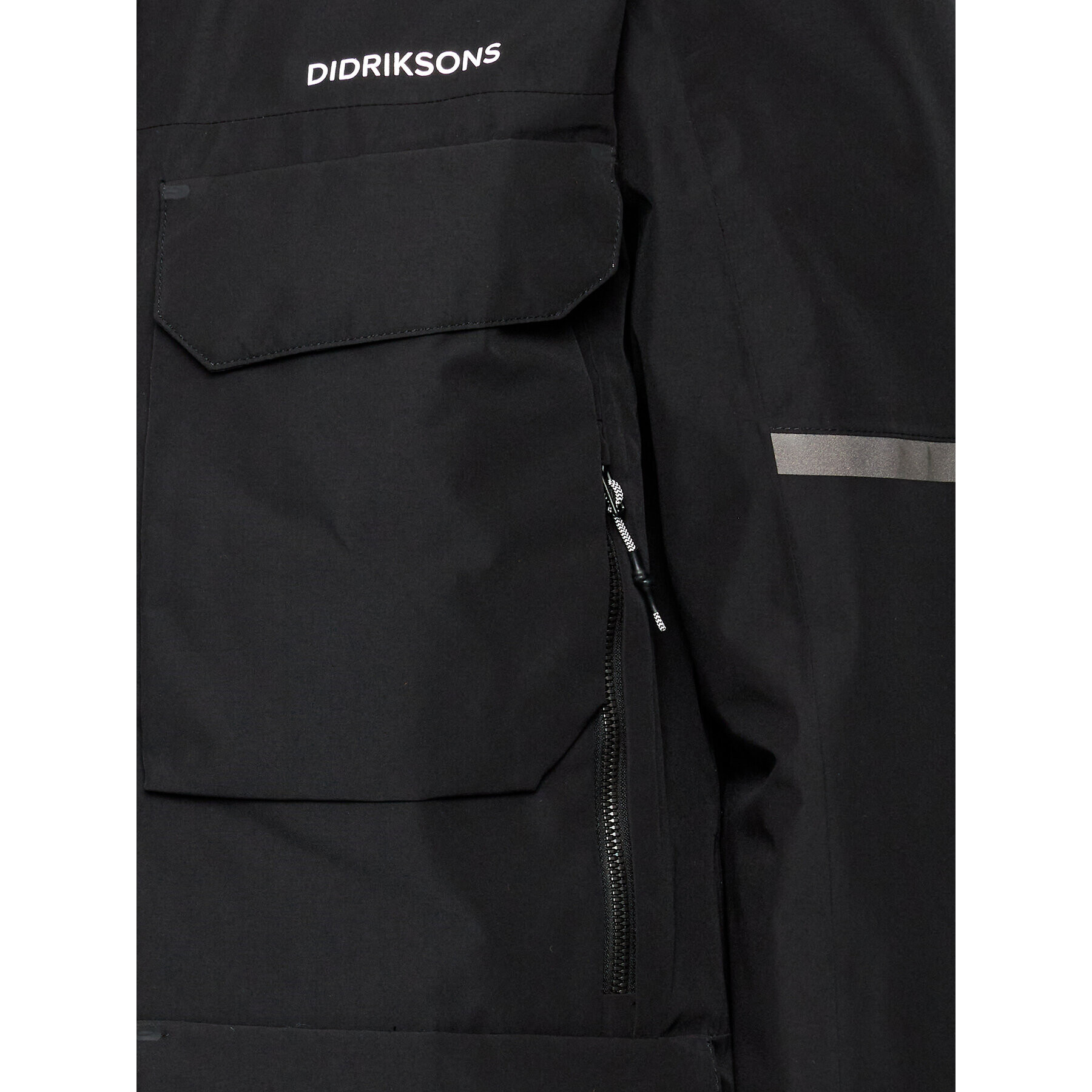 Didriksons Parka Drew 504252 Černá Regular Fit - Pepit.cz